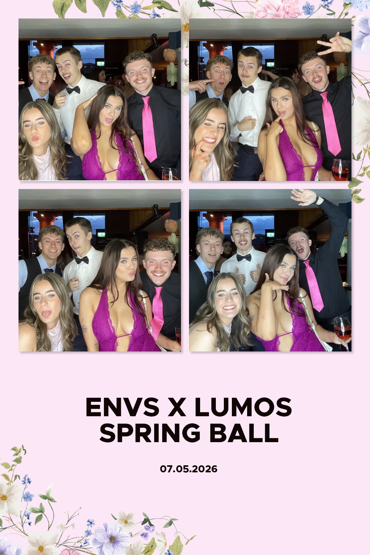 Lumos X Envs Spring Ball | View more photos from the event at gallery.liverpoolselfiemirror.co.uk/u/LiverpoolSelfieMirror/Lumos-X-Envs-Spring-Ball