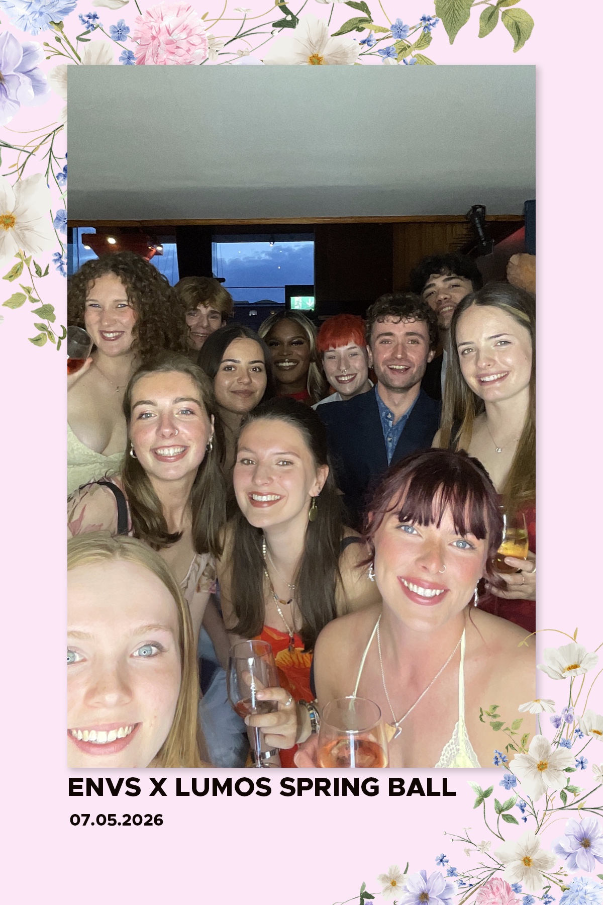 Lumos X Envs Spring Ball | View more photos from the event at gallery.liverpoolselfiemirror.co.uk/u/LiverpoolSelfieMirror/Lumos-X-Envs-Spring-Ball