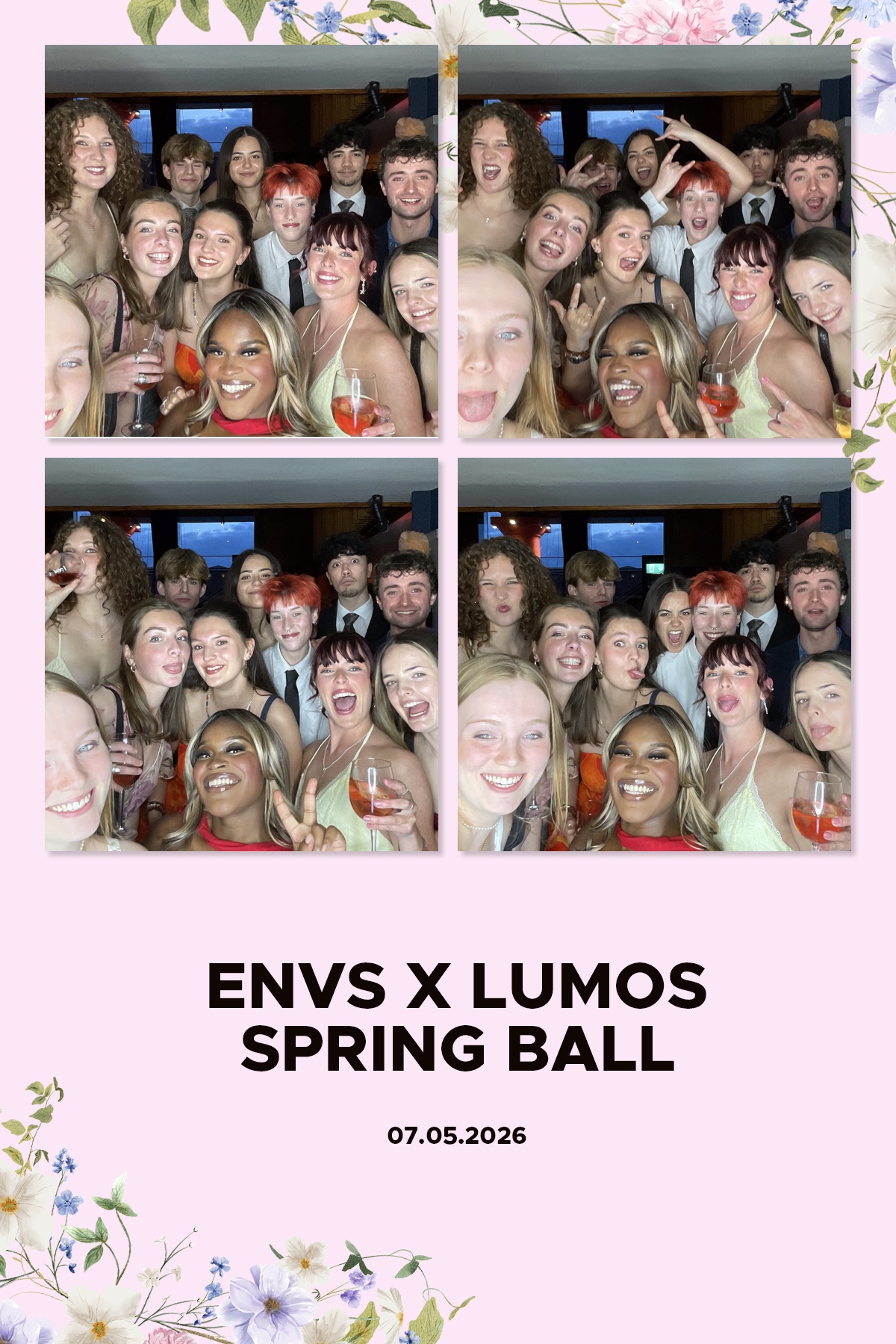 Lumos X Envs Spring Ball | View more photos from the event at gallery.liverpoolselfiemirror.co.uk/u/LiverpoolSelfieMirror/Lumos-X-Envs-Spring-Ball