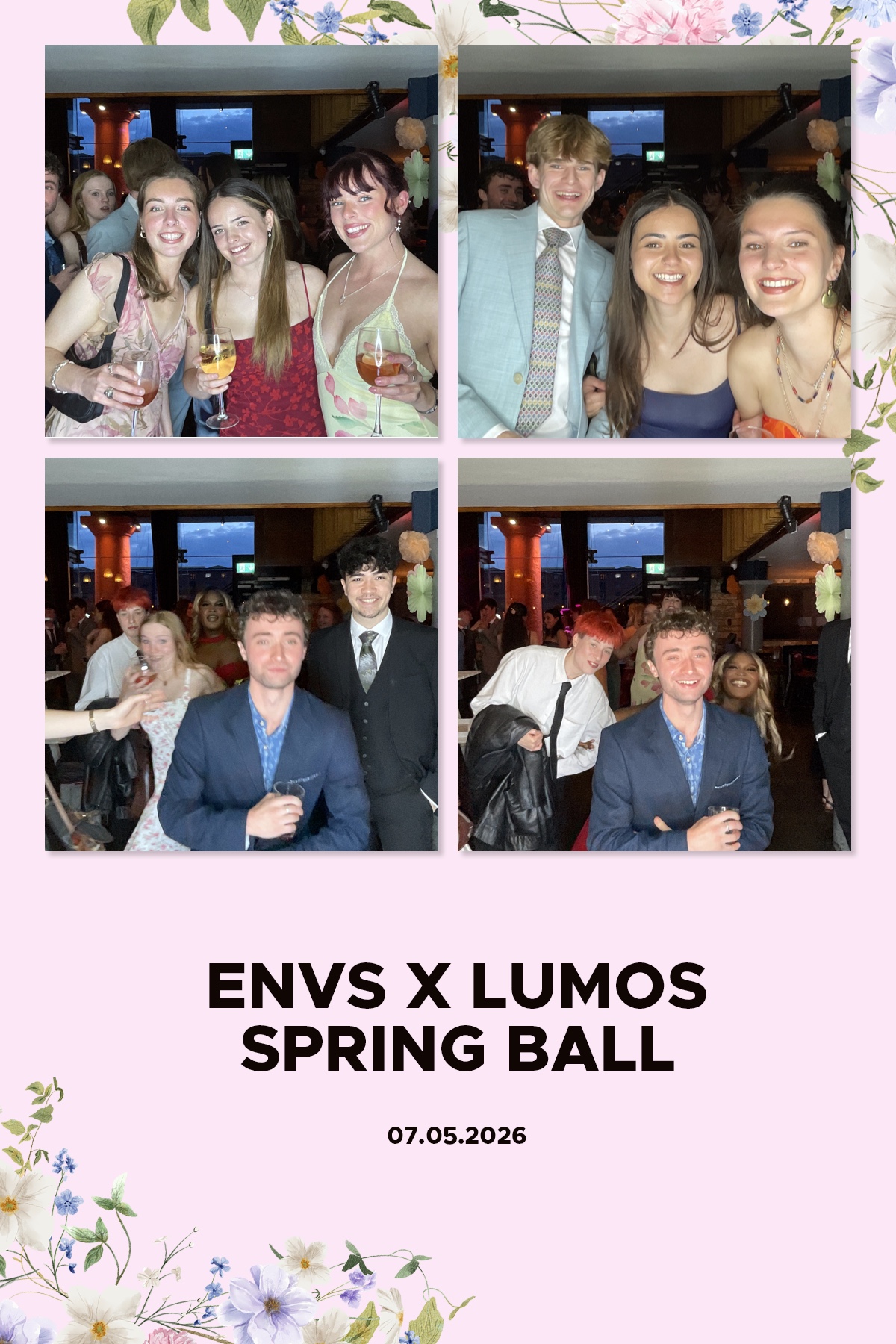 Lumos X Envs Spring Ball | View more photos from the event at gallery.liverpoolselfiemirror.co.uk/u/LiverpoolSelfieMirror/Lumos-X-Envs-Spring-Ball