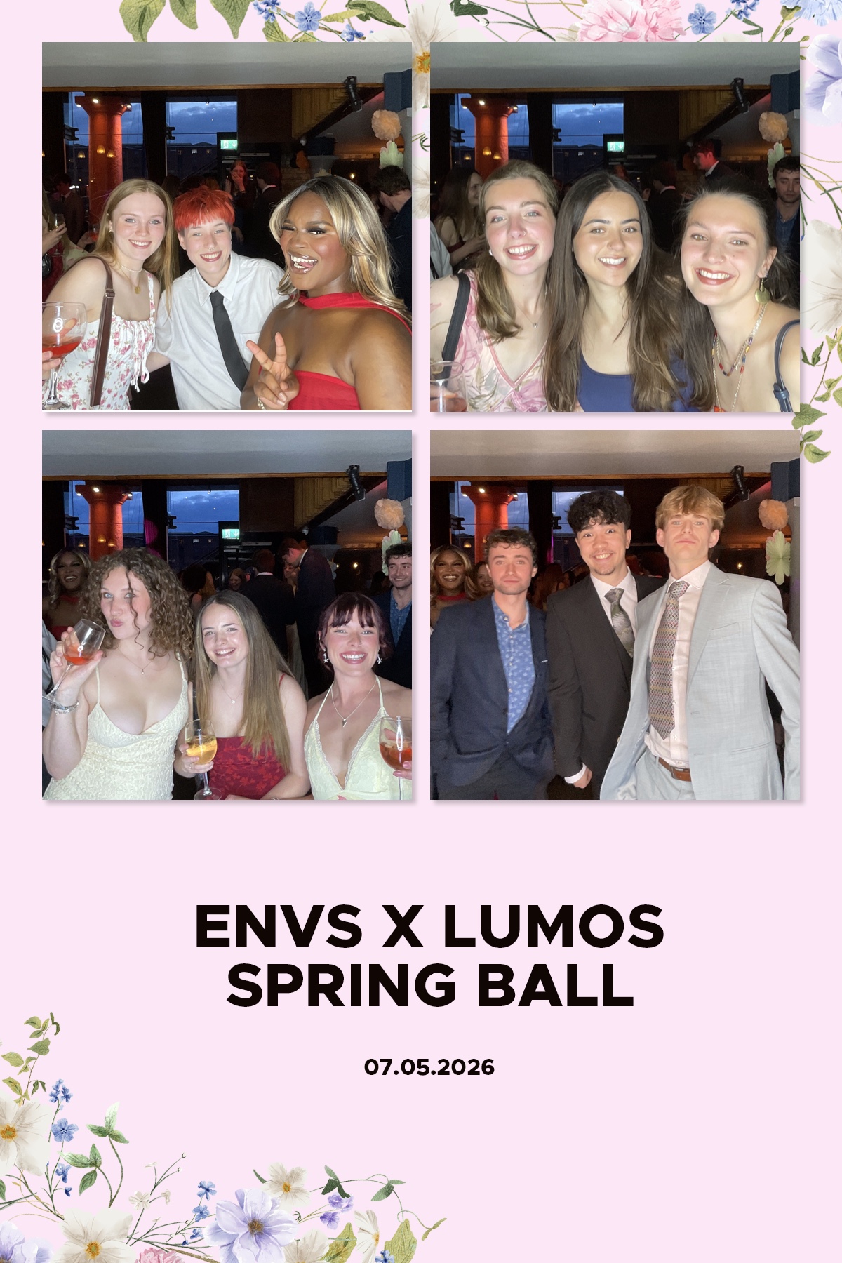 Lumos X Envs Spring Ball | View more photos from the event at gallery.liverpoolselfiemirror.co.uk/u/LiverpoolSelfieMirror/Lumos-X-Envs-Spring-Ball