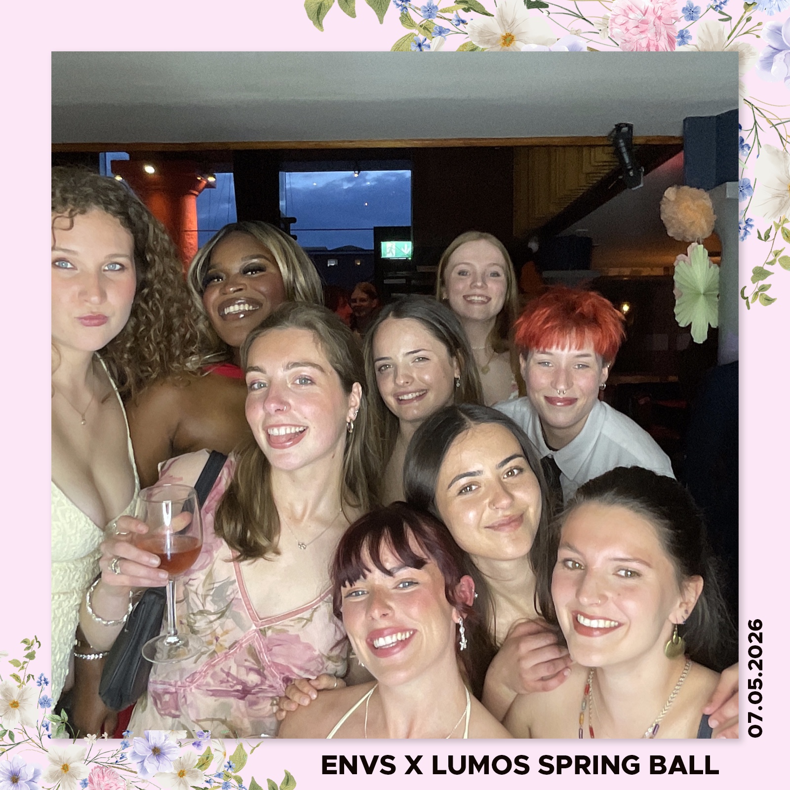 Lumos X Envs Spring Ball | View more photos from the event at gallery.liverpoolselfiemirror.co.uk/u/LiverpoolSelfieMirror/Lumos-X-Envs-Spring-Ball