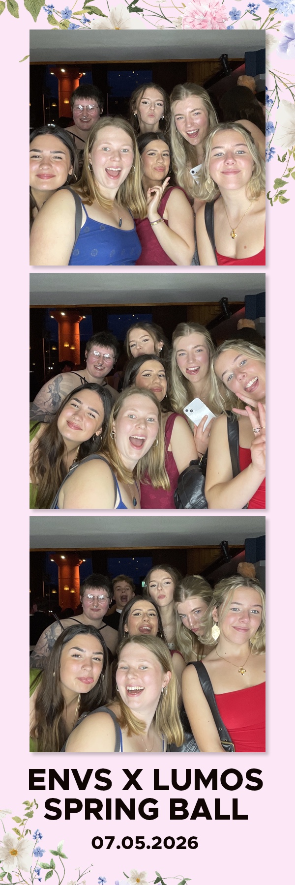 Lumos X Envs Spring Ball | View more photos from the event at gallery.liverpoolselfiemirror.co.uk/u/LiverpoolSelfieMirror/Lumos-X-Envs-Spring-Ball