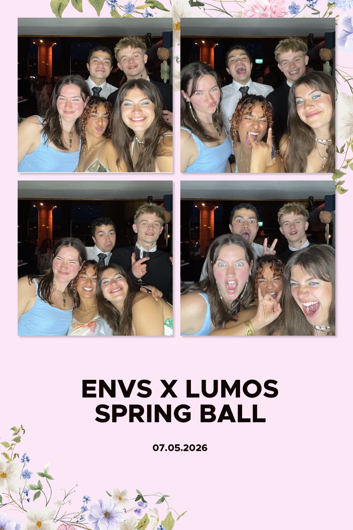 Lumos X Envs Spring Ball | View more photos from the event at gallery.liverpoolselfiemirror.co.uk/u/LiverpoolSelfieMirror/Lumos-X-Envs-Spring-Ball
