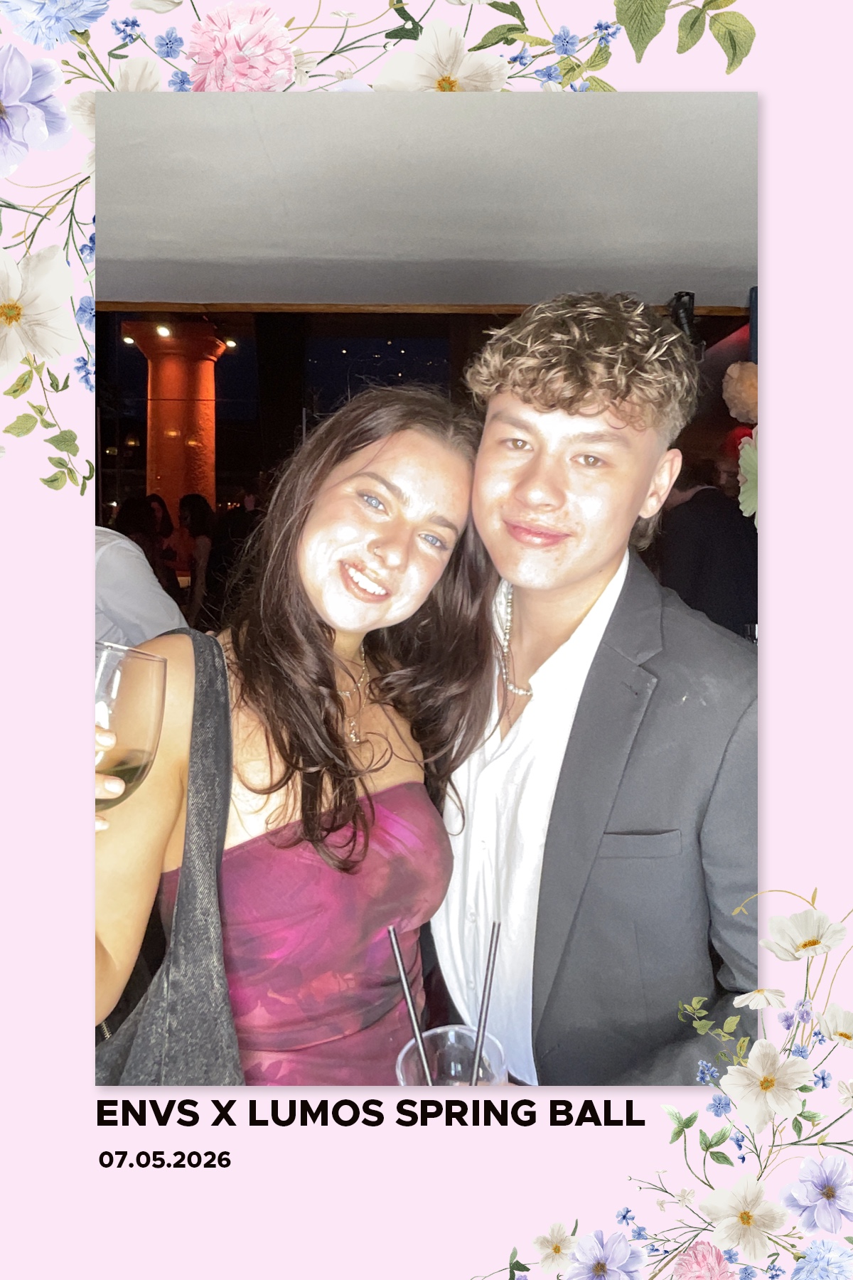 Lumos X Envs Spring Ball | View more photos from the event at gallery.liverpoolselfiemirror.co.uk/u/LiverpoolSelfieMirror/Lumos-X-Envs-Spring-Ball