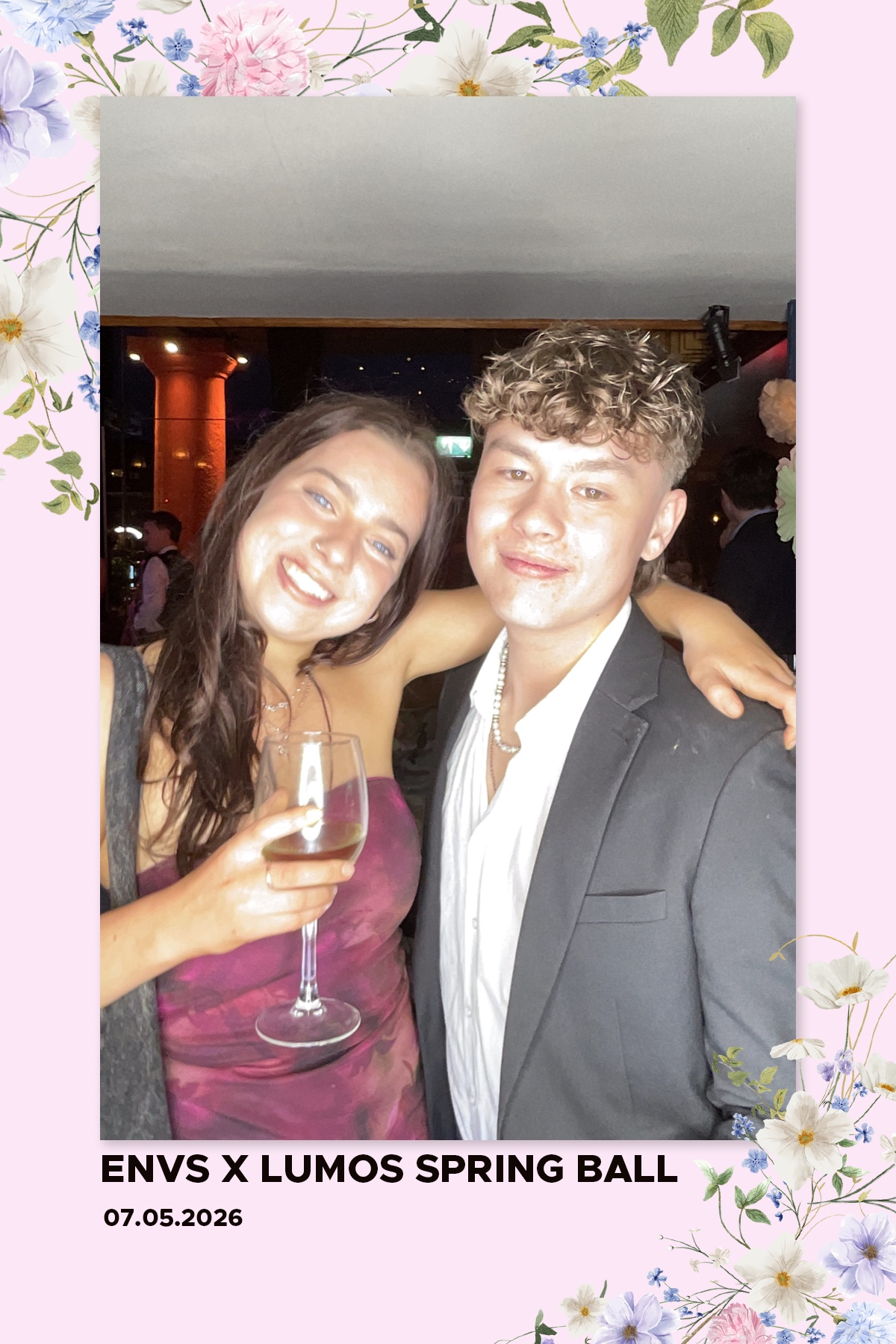 Lumos X Envs Spring Ball | View more photos from the event at gallery.liverpoolselfiemirror.co.uk/u/LiverpoolSelfieMirror/Lumos-X-Envs-Spring-Ball
