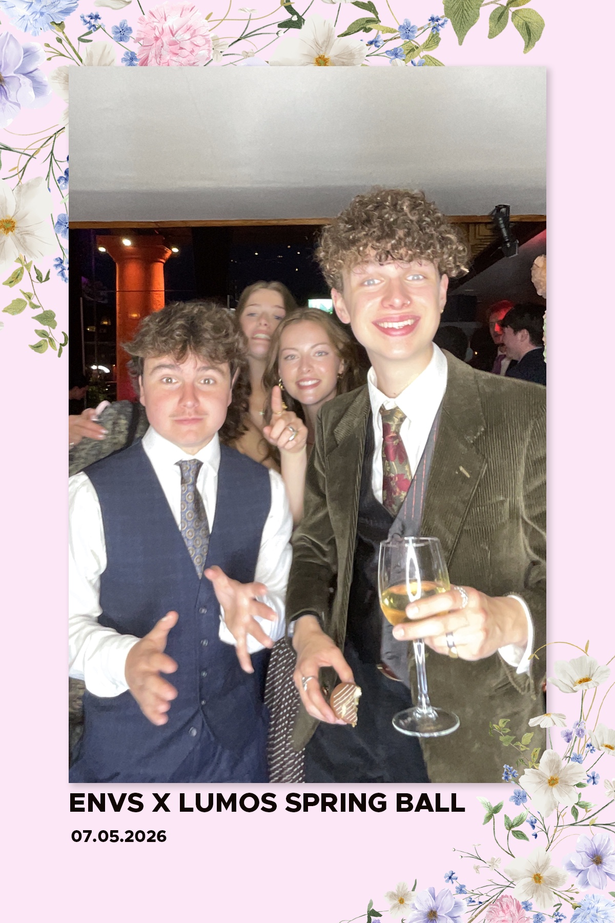 Lumos X Envs Spring Ball | View more photos from the event at gallery.liverpoolselfiemirror.co.uk/u/LiverpoolSelfieMirror/Lumos-X-Envs-Spring-Ball