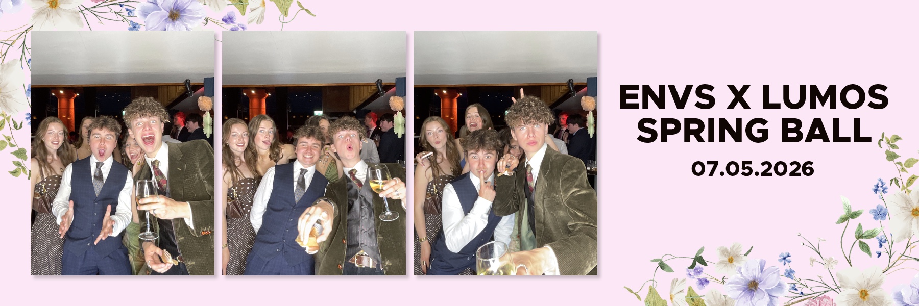 Lumos X Envs Spring Ball | View more photos from the event at gallery.liverpoolselfiemirror.co.uk/u/LiverpoolSelfieMirror/Lumos-X-Envs-Spring-Ball