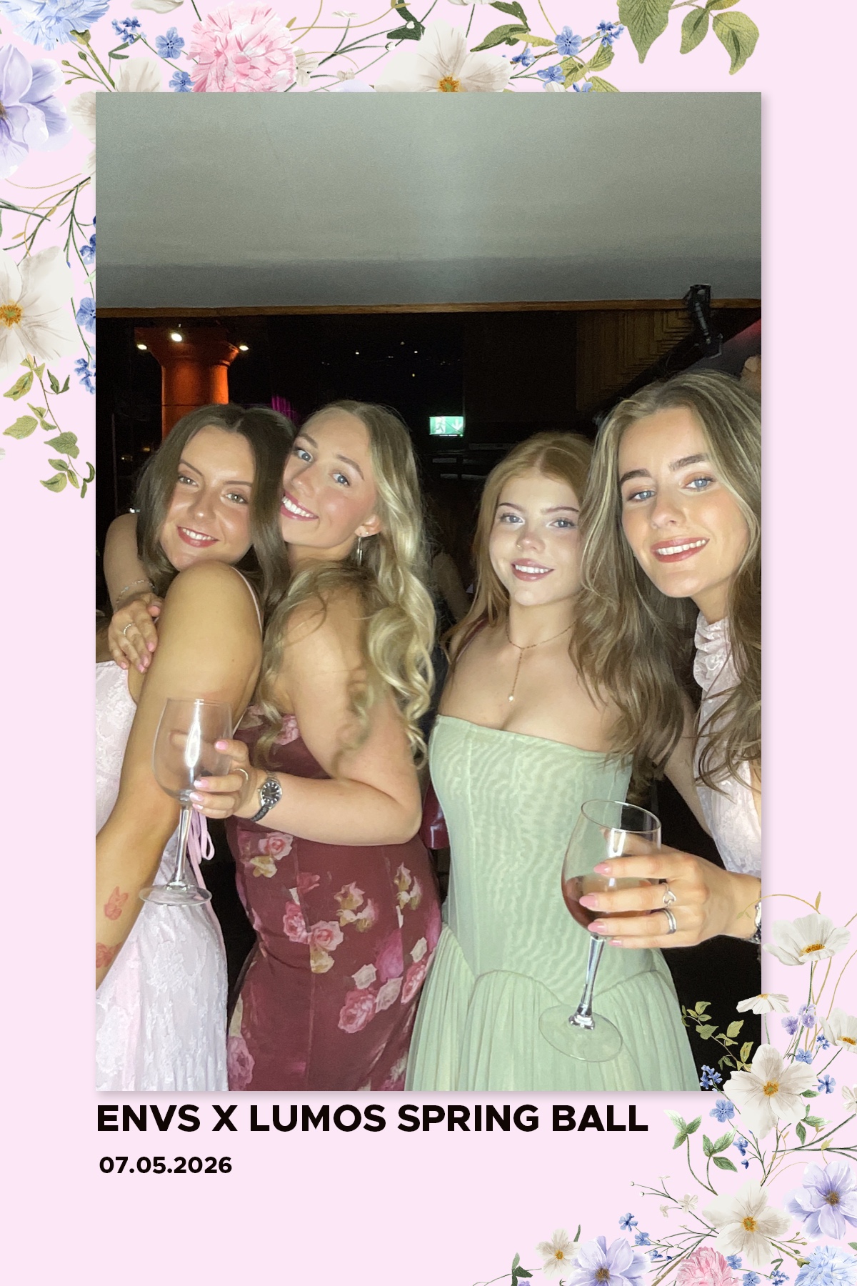 Lumos X Envs Spring Ball | View more photos from the event at gallery.liverpoolselfiemirror.co.uk/u/LiverpoolSelfieMirror/Lumos-X-Envs-Spring-Ball