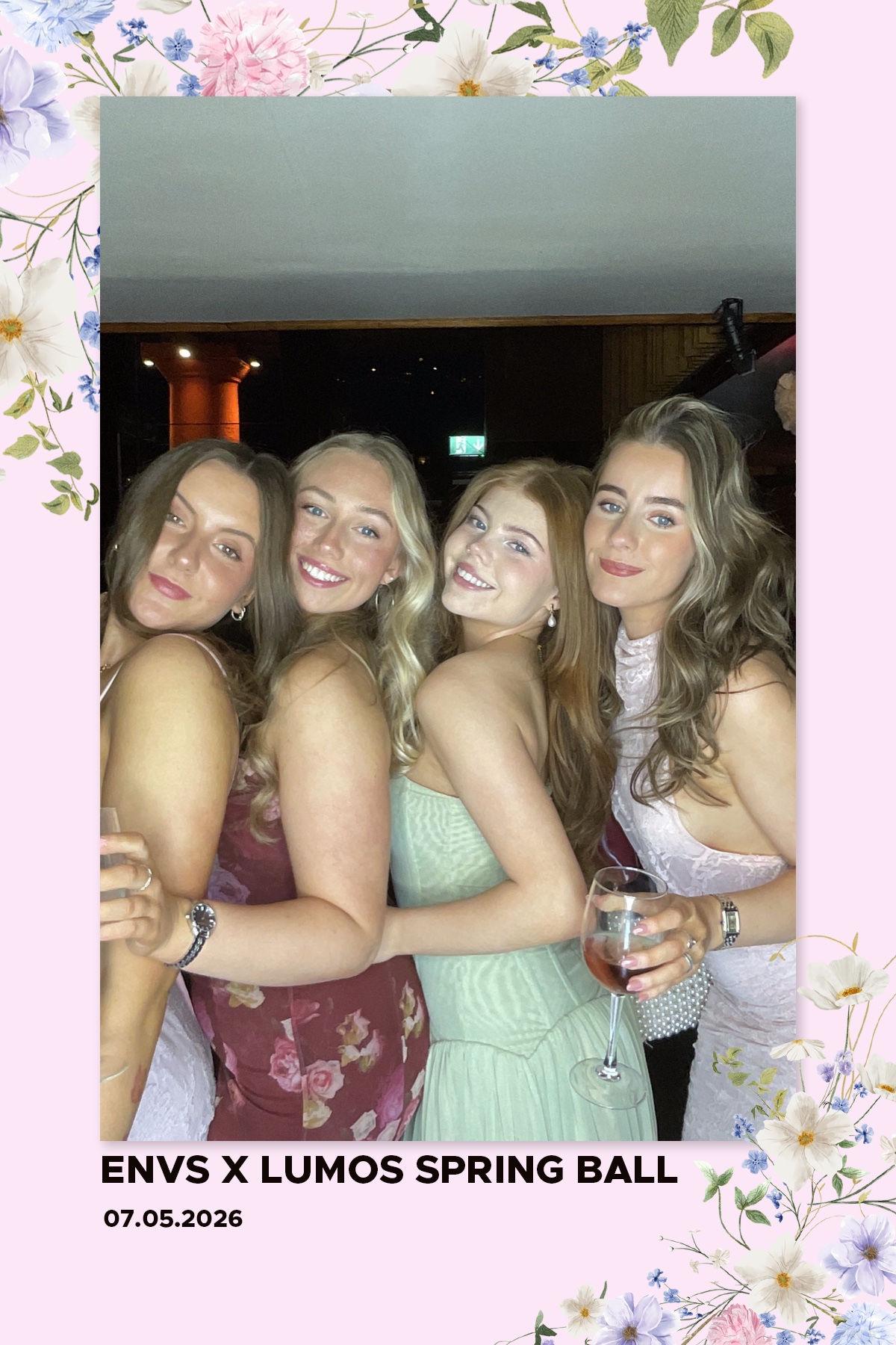 Lumos X Envs Spring Ball | View more photos from the event at gallery.liverpoolselfiemirror.co.uk/u/LiverpoolSelfieMirror/Lumos-X-Envs-Spring-Ball