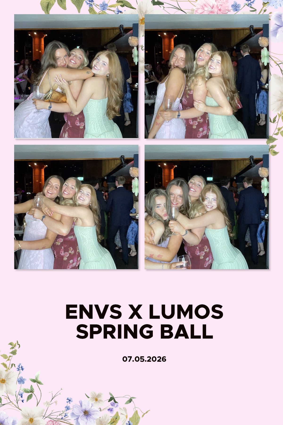 Lumos X Envs Spring Ball | View more photos from the event at gallery.liverpoolselfiemirror.co.uk/u/LiverpoolSelfieMirror/Lumos-X-Envs-Spring-Ball