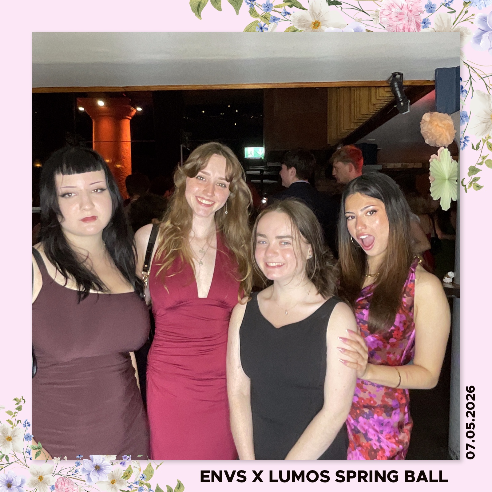 Lumos X Envs Spring Ball | View more photos from the event at gallery.liverpoolselfiemirror.co.uk/u/LiverpoolSelfieMirror/Lumos-X-Envs-Spring-Ball