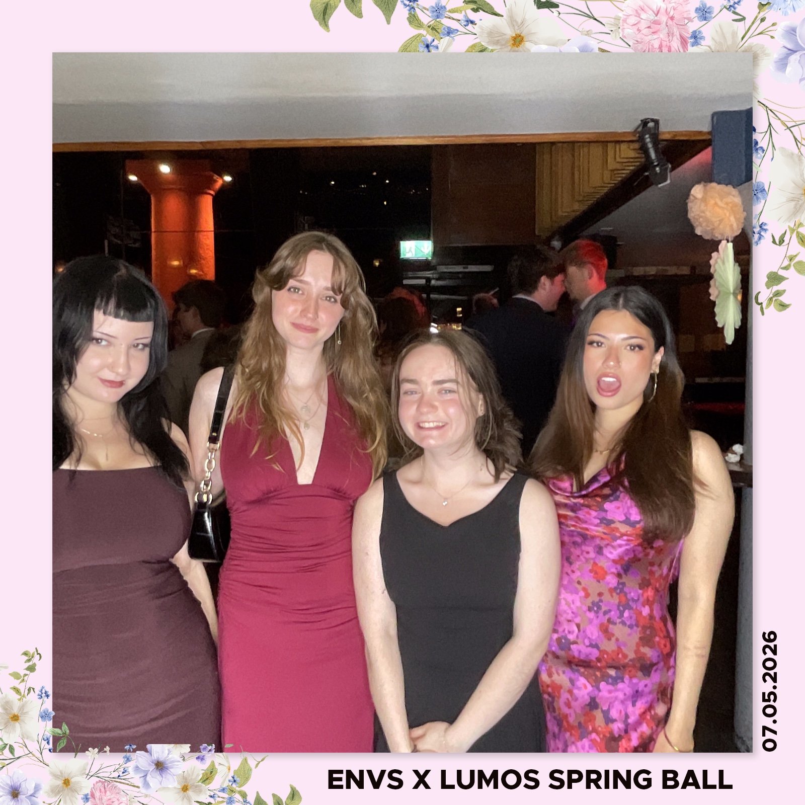 Lumos X Envs Spring Ball | View more photos from the event at gallery.liverpoolselfiemirror.co.uk/u/LiverpoolSelfieMirror/Lumos-X-Envs-Spring-Ball