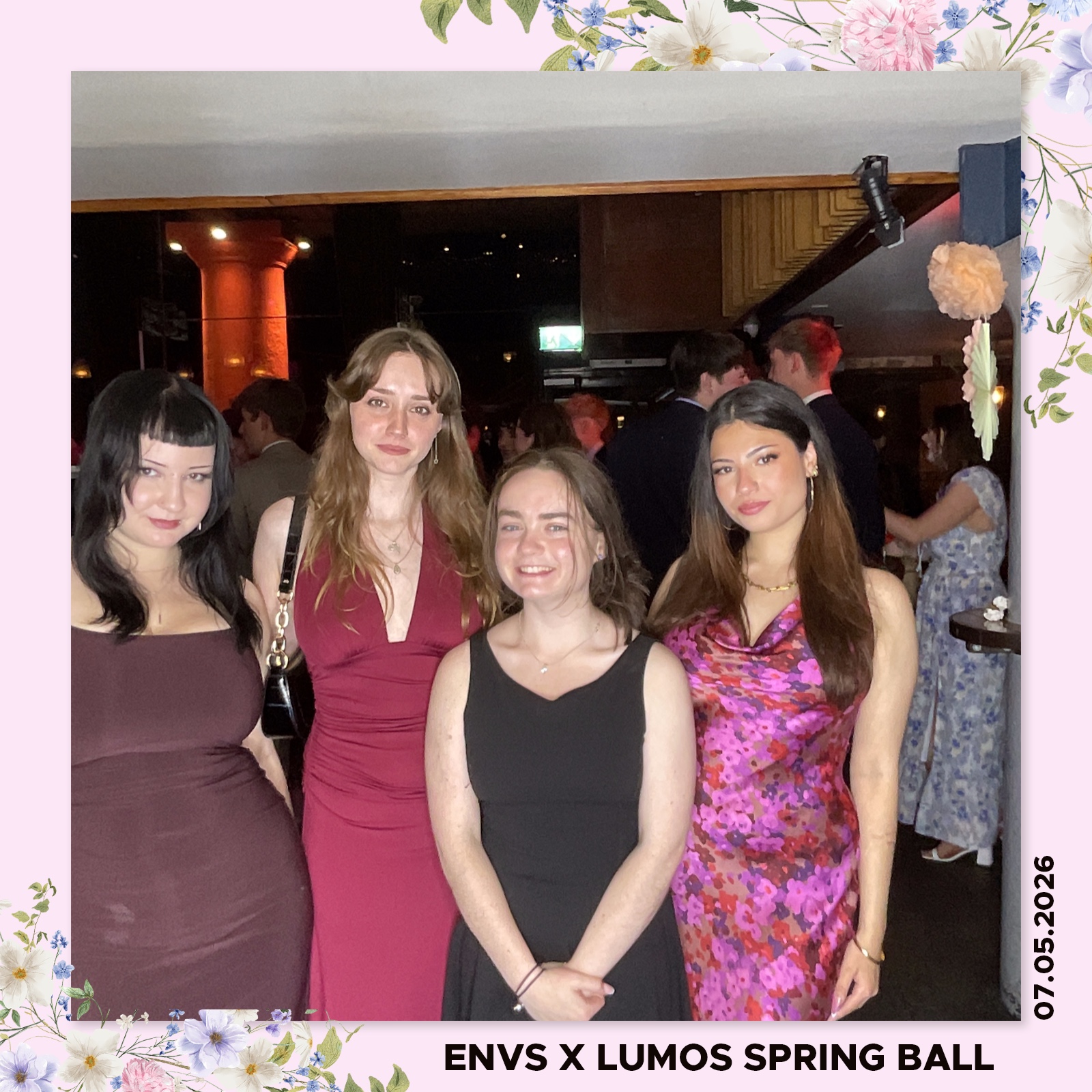 Lumos X Envs Spring Ball | View more photos from the event at gallery.liverpoolselfiemirror.co.uk/u/LiverpoolSelfieMirror/Lumos-X-Envs-Spring-Ball