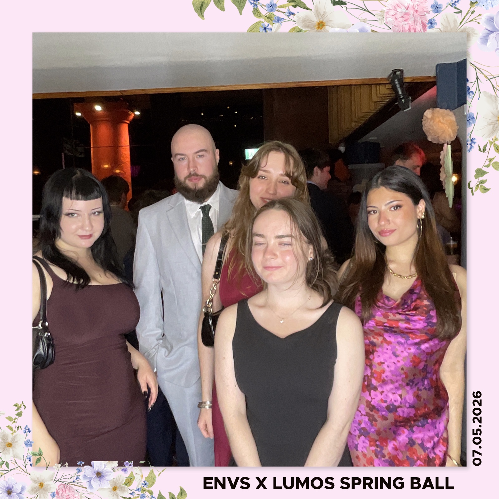 Lumos X Envs Spring Ball | View more photos from the event at gallery.liverpoolselfiemirror.co.uk/u/LiverpoolSelfieMirror/Lumos-X-Envs-Spring-Ball