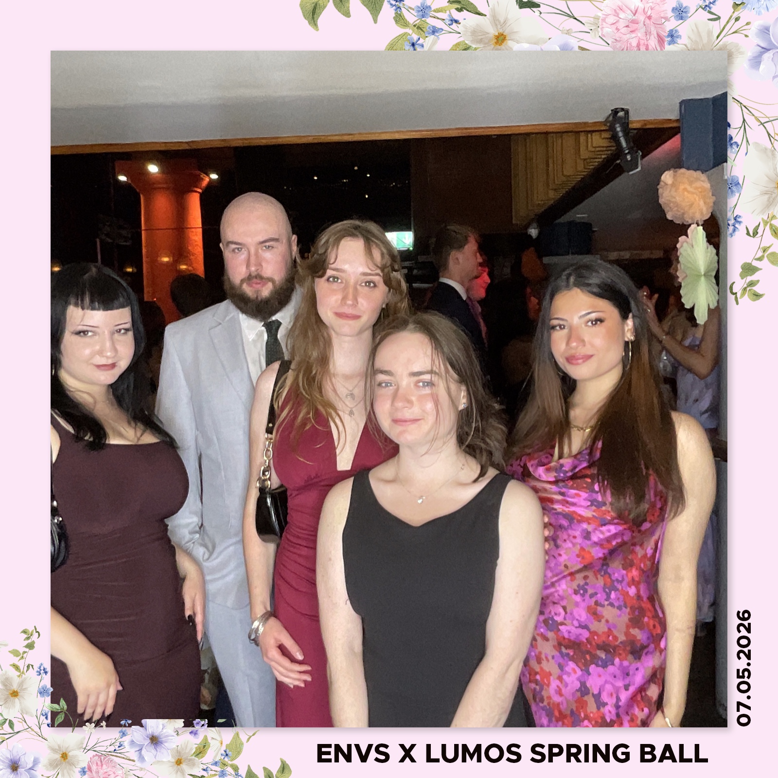 Lumos X Envs Spring Ball | View more photos from the event at gallery.liverpoolselfiemirror.co.uk/u/LiverpoolSelfieMirror/Lumos-X-Envs-Spring-Ball