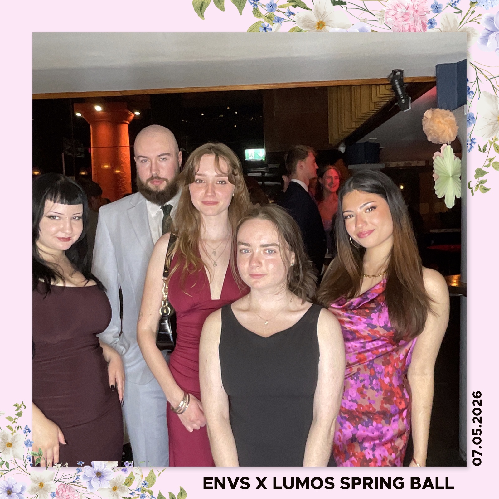 Lumos X Envs Spring Ball | View more photos from the event at gallery.liverpoolselfiemirror.co.uk/u/LiverpoolSelfieMirror/Lumos-X-Envs-Spring-Ball