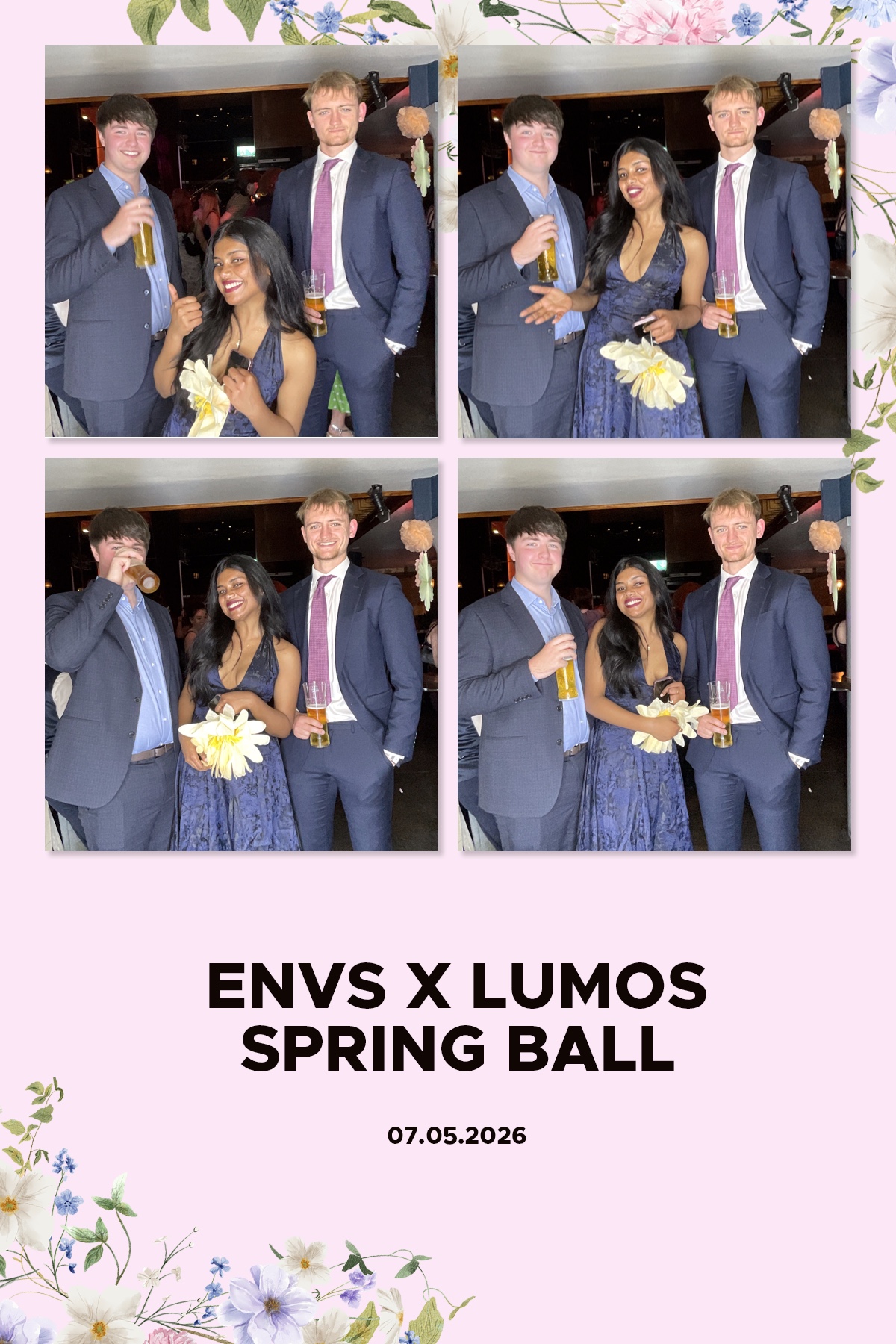 Lumos X Envs Spring Ball | View more photos from the event at gallery.liverpoolselfiemirror.co.uk/u/LiverpoolSelfieMirror/Lumos-X-Envs-Spring-Ball
