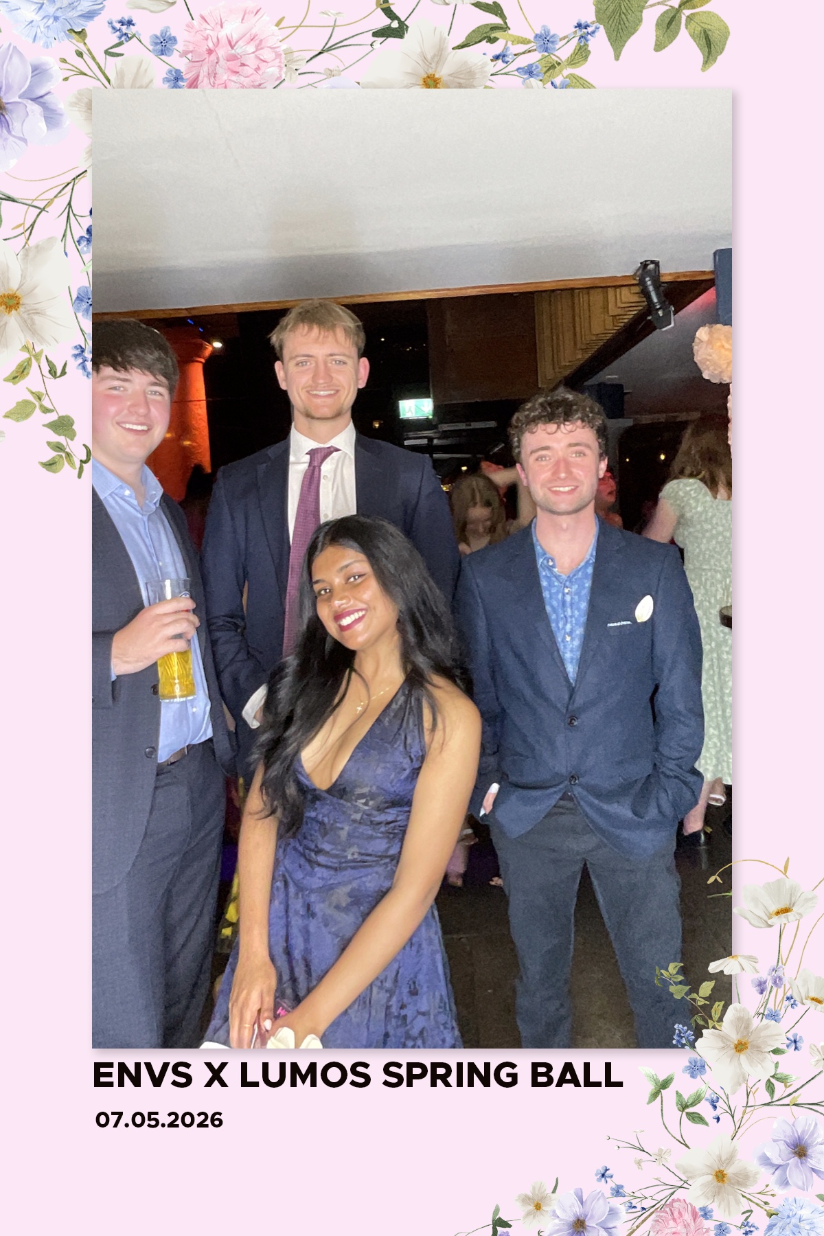 Lumos X Envs Spring Ball | View more photos from the event at gallery.liverpoolselfiemirror.co.uk/u/LiverpoolSelfieMirror/Lumos-X-Envs-Spring-Ball