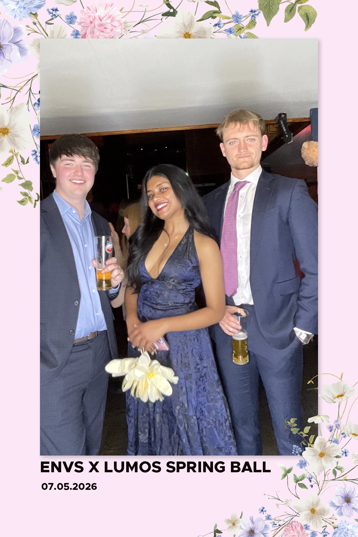Lumos X Envs Spring Ball | View more photos from the event at gallery.liverpoolselfiemirror.co.uk/u/LiverpoolSelfieMirror/Lumos-X-Envs-Spring-Ball