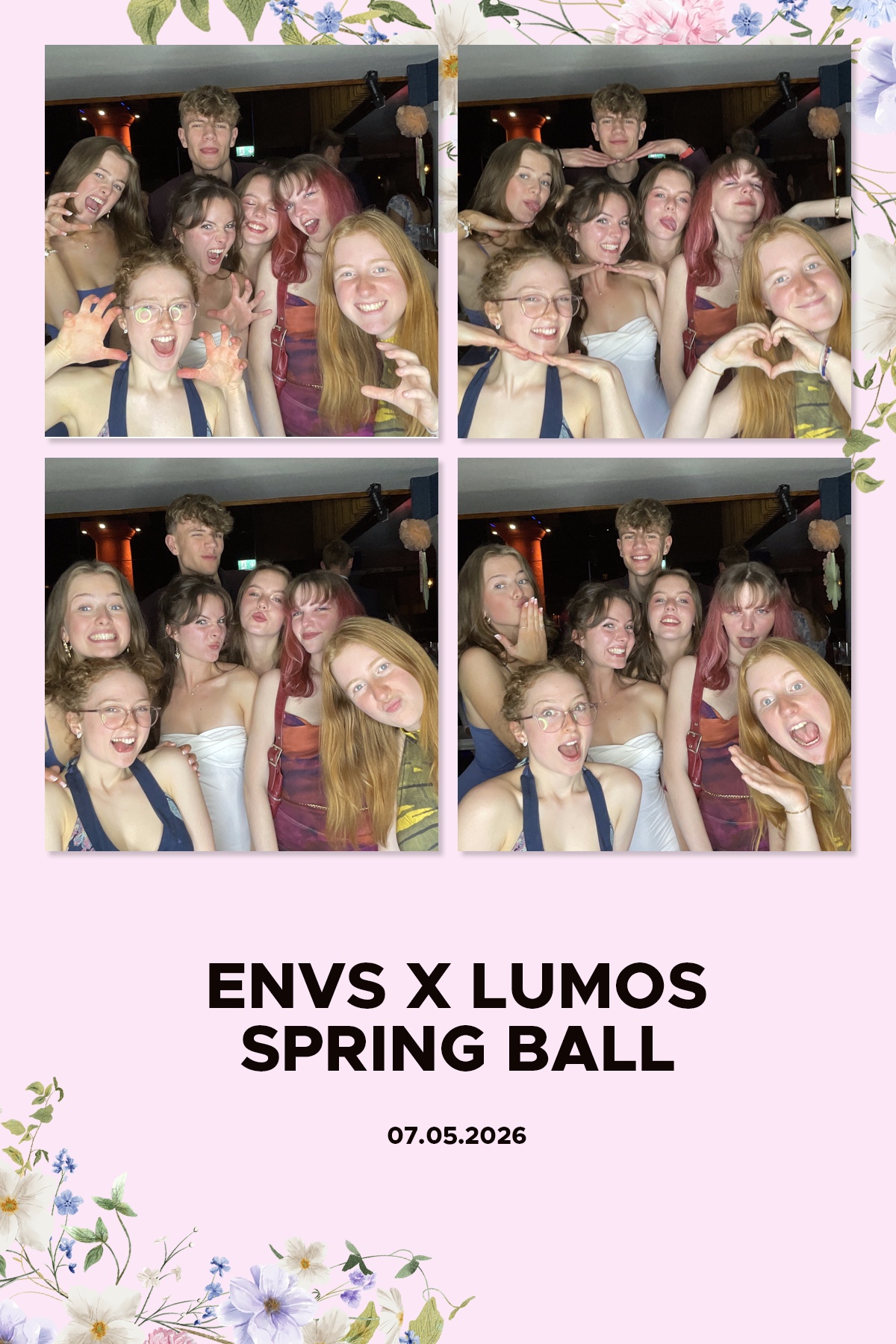 Lumos X Envs Spring Ball | View more photos from the event at gallery.liverpoolselfiemirror.co.uk/u/LiverpoolSelfieMirror/Lumos-X-Envs-Spring-Ball