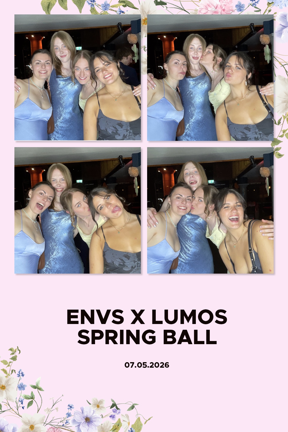 Lumos X Envs Spring Ball | View more photos from the event at gallery.liverpoolselfiemirror.co.uk/u/LiverpoolSelfieMirror/Lumos-X-Envs-Spring-Ball