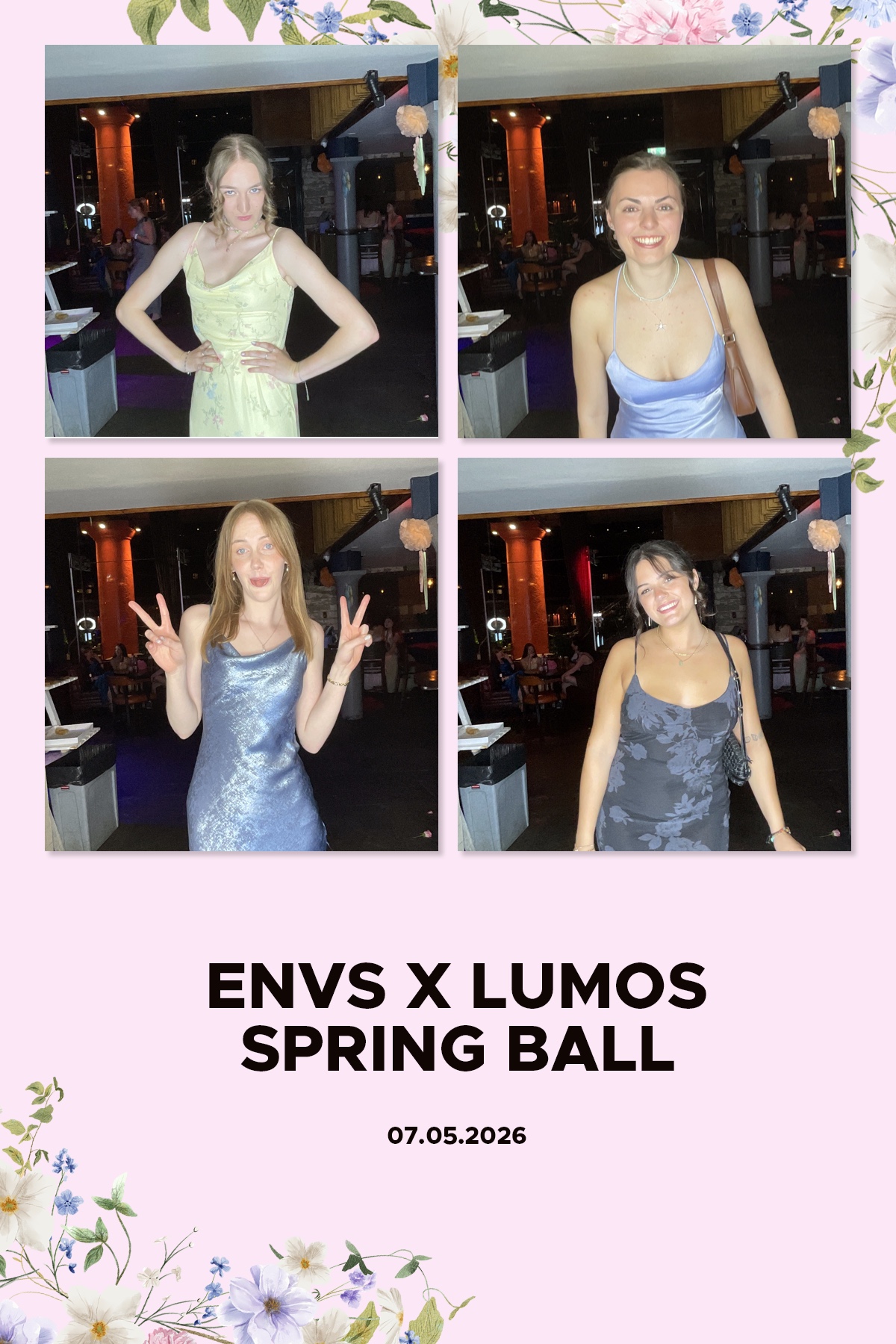 Lumos X Envs Spring Ball | View more photos from the event at gallery.liverpoolselfiemirror.co.uk/u/LiverpoolSelfieMirror/Lumos-X-Envs-Spring-Ball