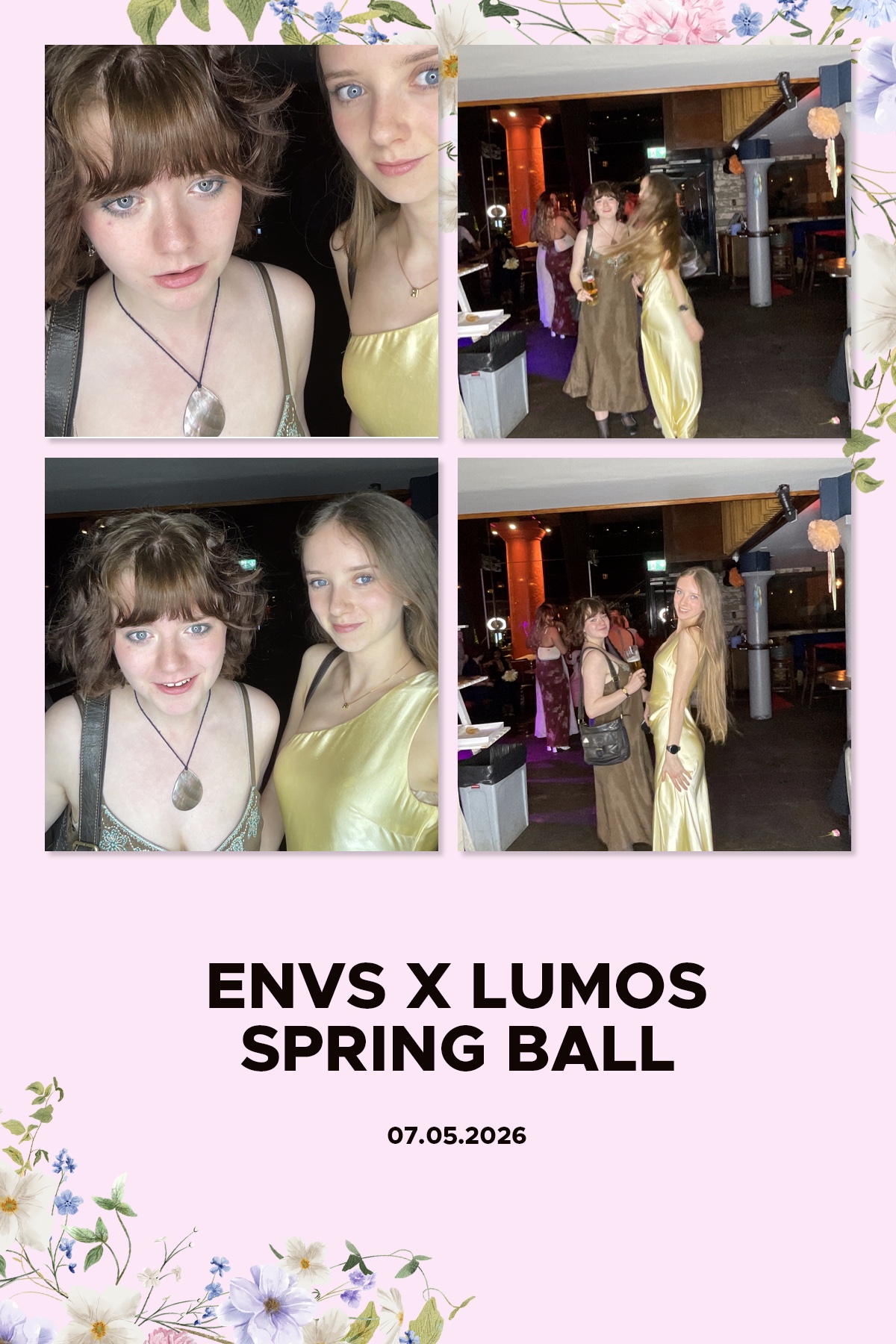 Lumos X Envs Spring Ball | View more photos from the event at gallery.liverpoolselfiemirror.co.uk/u/LiverpoolSelfieMirror/Lumos-X-Envs-Spring-Ball