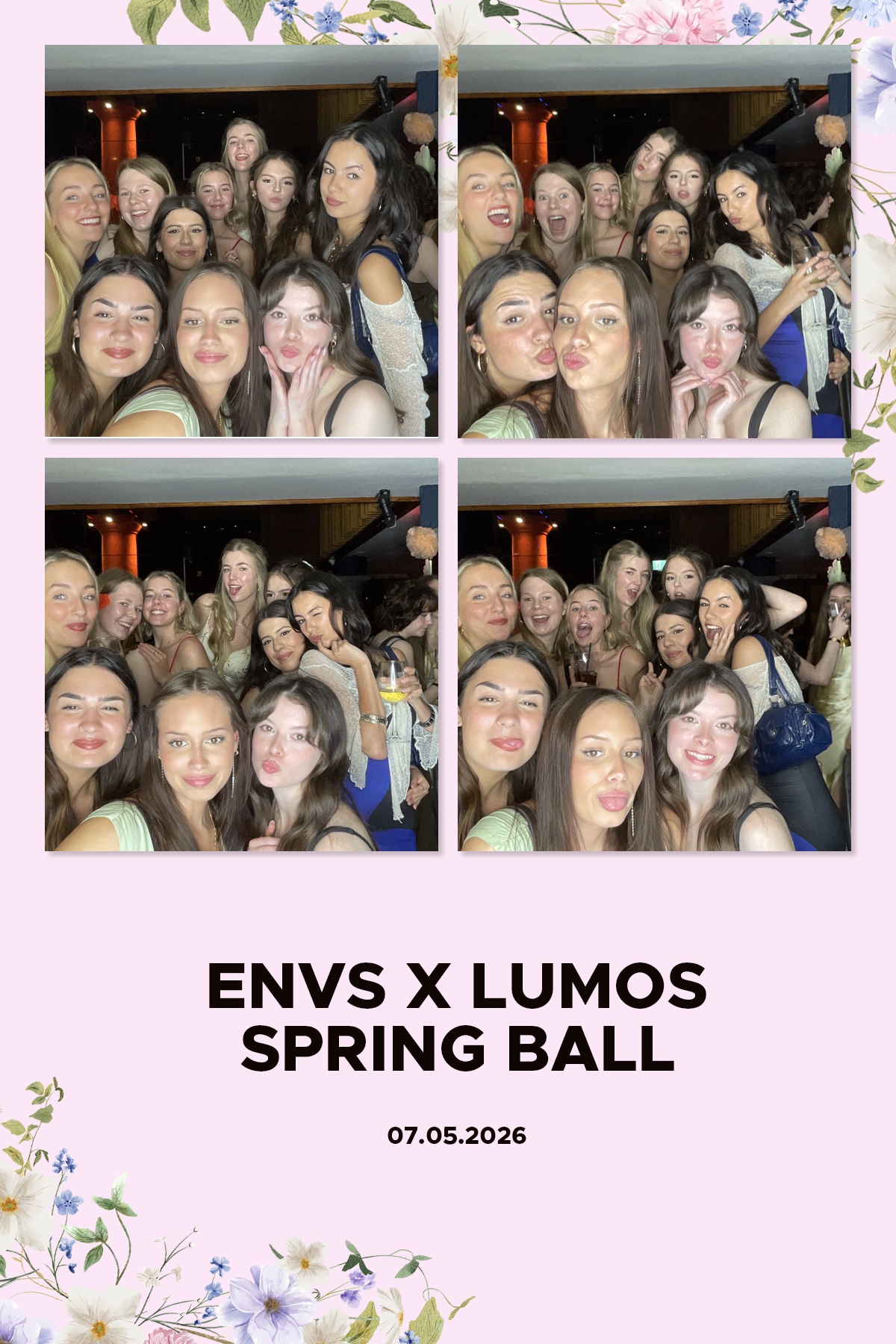 Lumos X Envs Spring Ball | View more photos from the event at gallery.liverpoolselfiemirror.co.uk/u/LiverpoolSelfieMirror/Lumos-X-Envs-Spring-Ball
