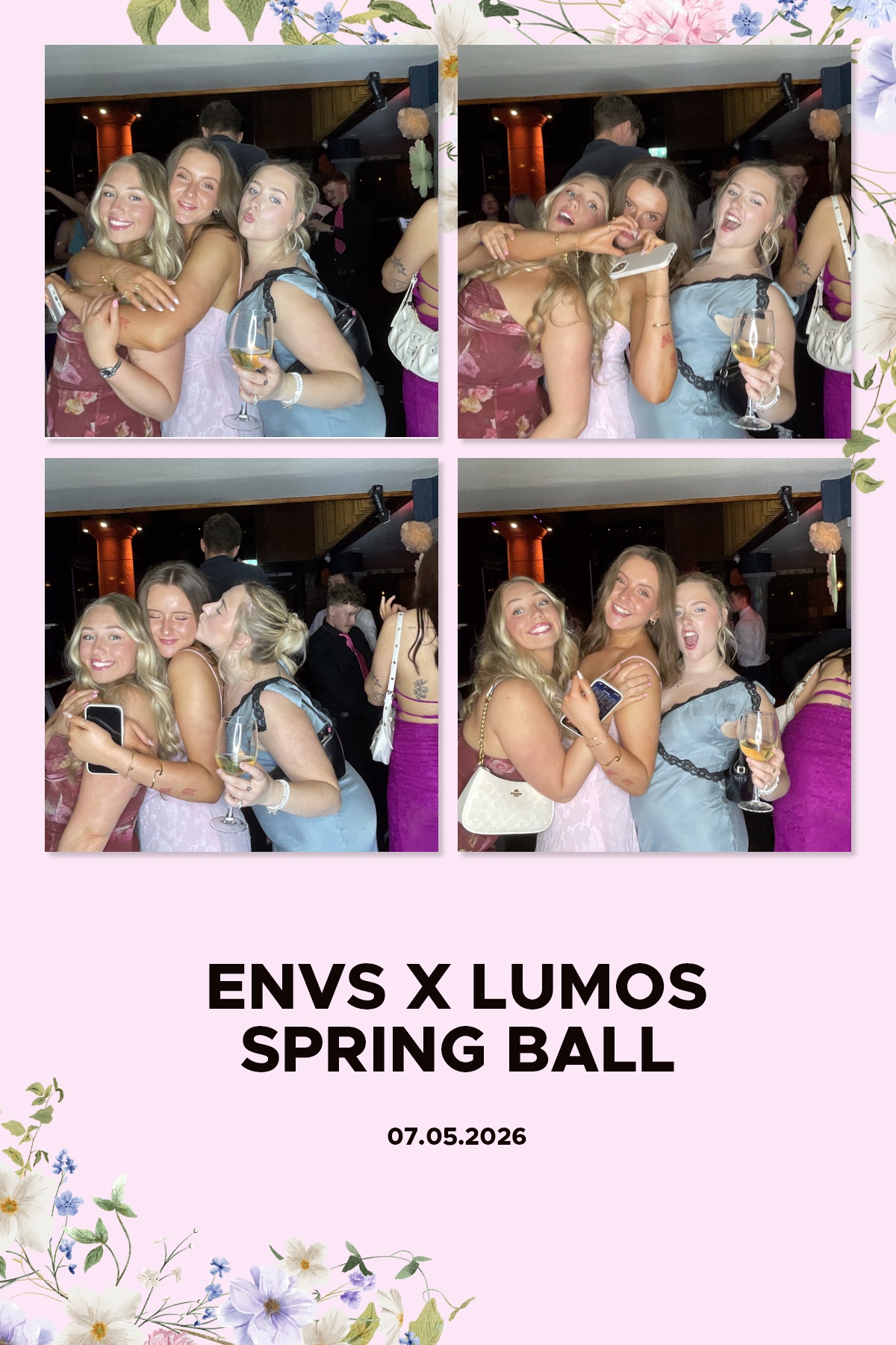 Lumos X Envs Spring Ball | View more photos from the event at gallery.liverpoolselfiemirror.co.uk/u/LiverpoolSelfieMirror/Lumos-X-Envs-Spring-Ball