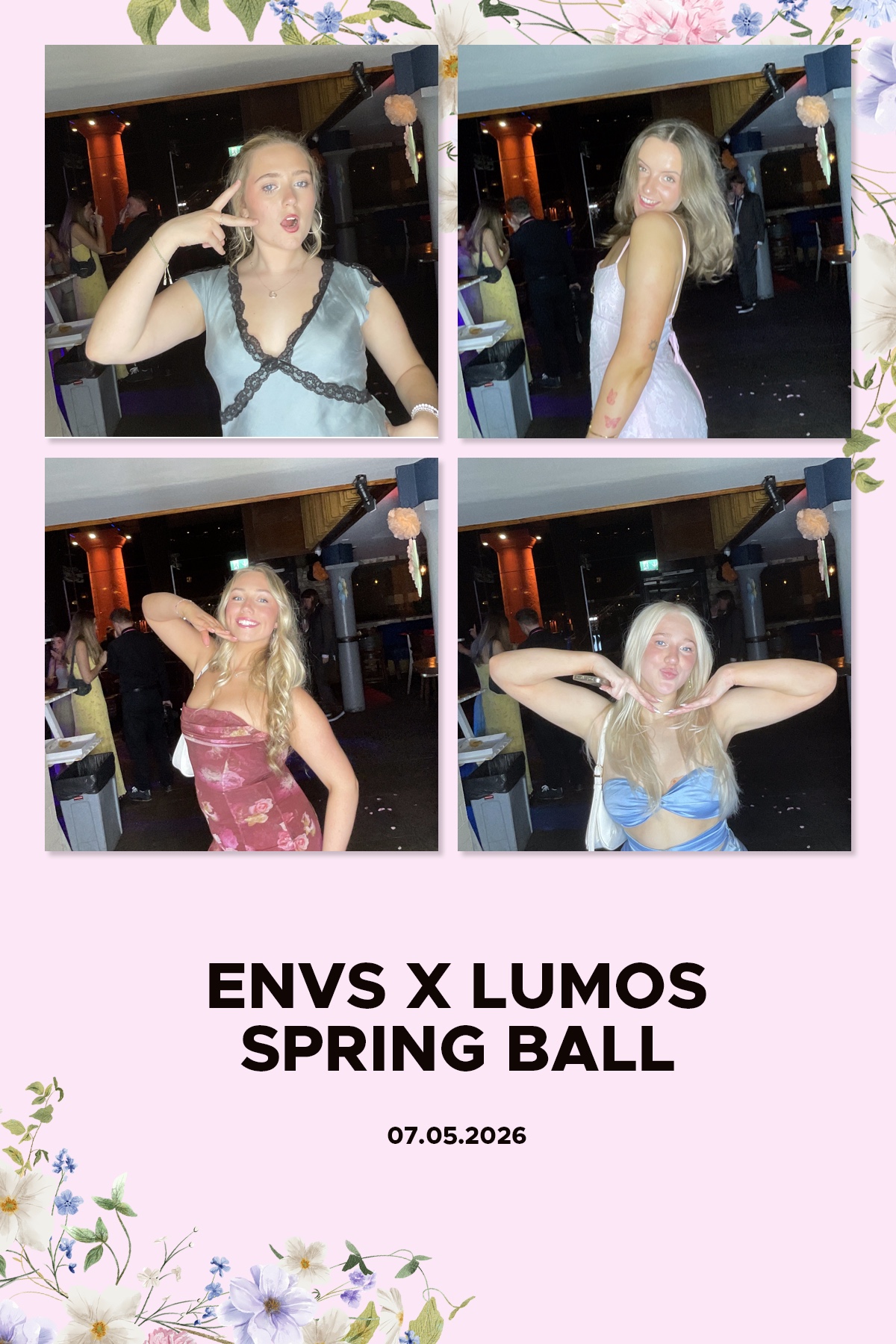 Lumos X Envs Spring Ball | View more photos from the event at gallery.liverpoolselfiemirror.co.uk/u/LiverpoolSelfieMirror/Lumos-X-Envs-Spring-Ball