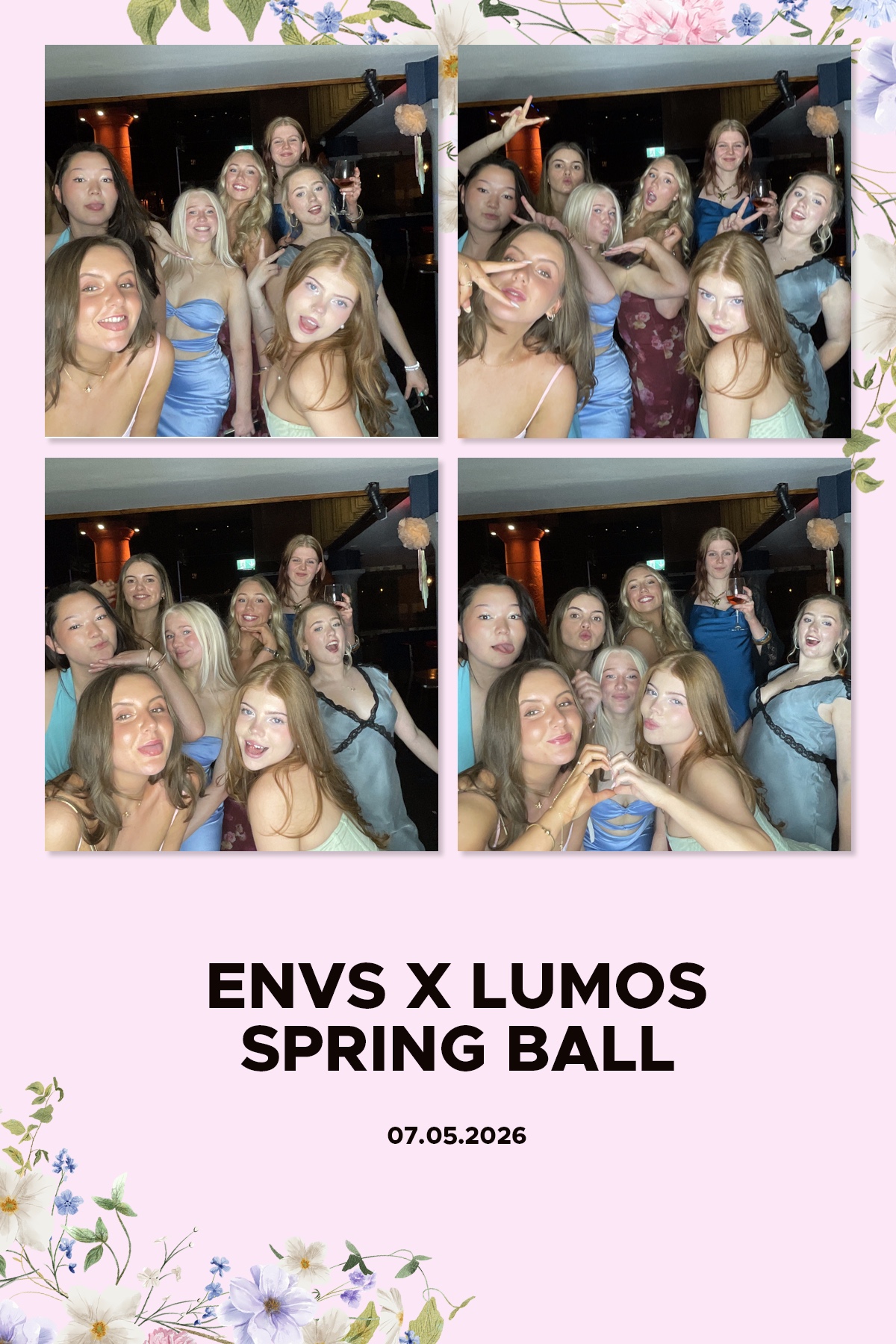 Lumos X Envs Spring Ball | View more photos from the event at gallery.liverpoolselfiemirror.co.uk/u/LiverpoolSelfieMirror/Lumos-X-Envs-Spring-Ball