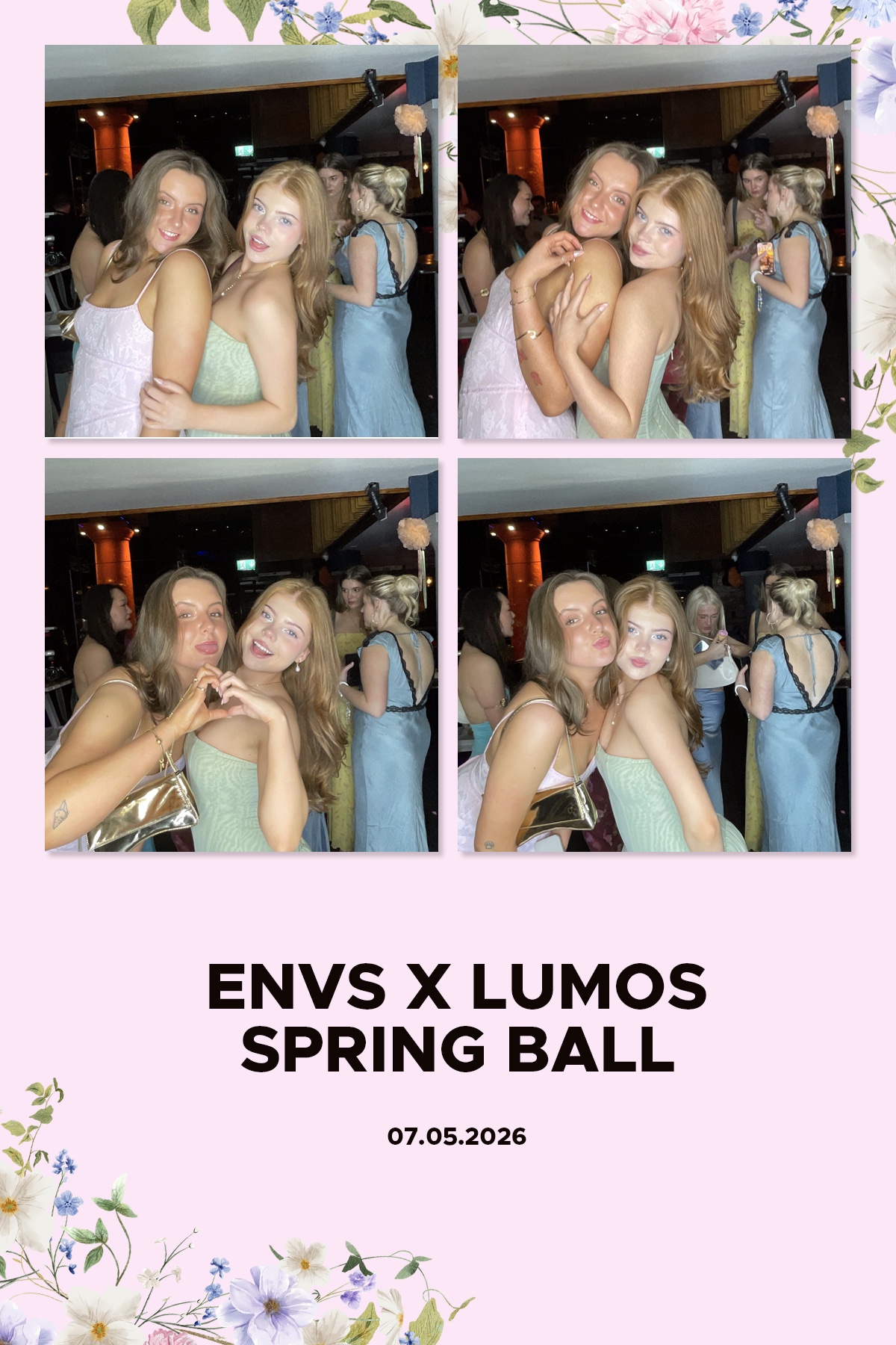 Lumos X Envs Spring Ball | View more photos from the event at gallery.liverpoolselfiemirror.co.uk/u/LiverpoolSelfieMirror/Lumos-X-Envs-Spring-Ball