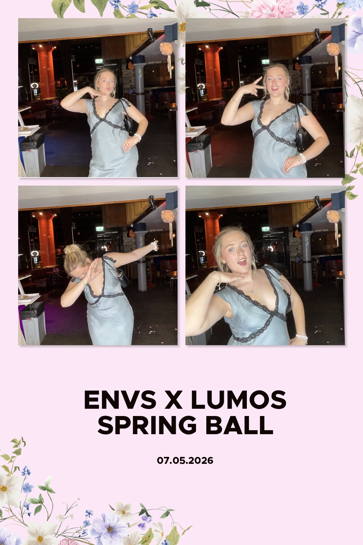 Lumos X Envs Spring Ball | View more photos from the event at gallery.liverpoolselfiemirror.co.uk/u/LiverpoolSelfieMirror/Lumos-X-Envs-Spring-Ball