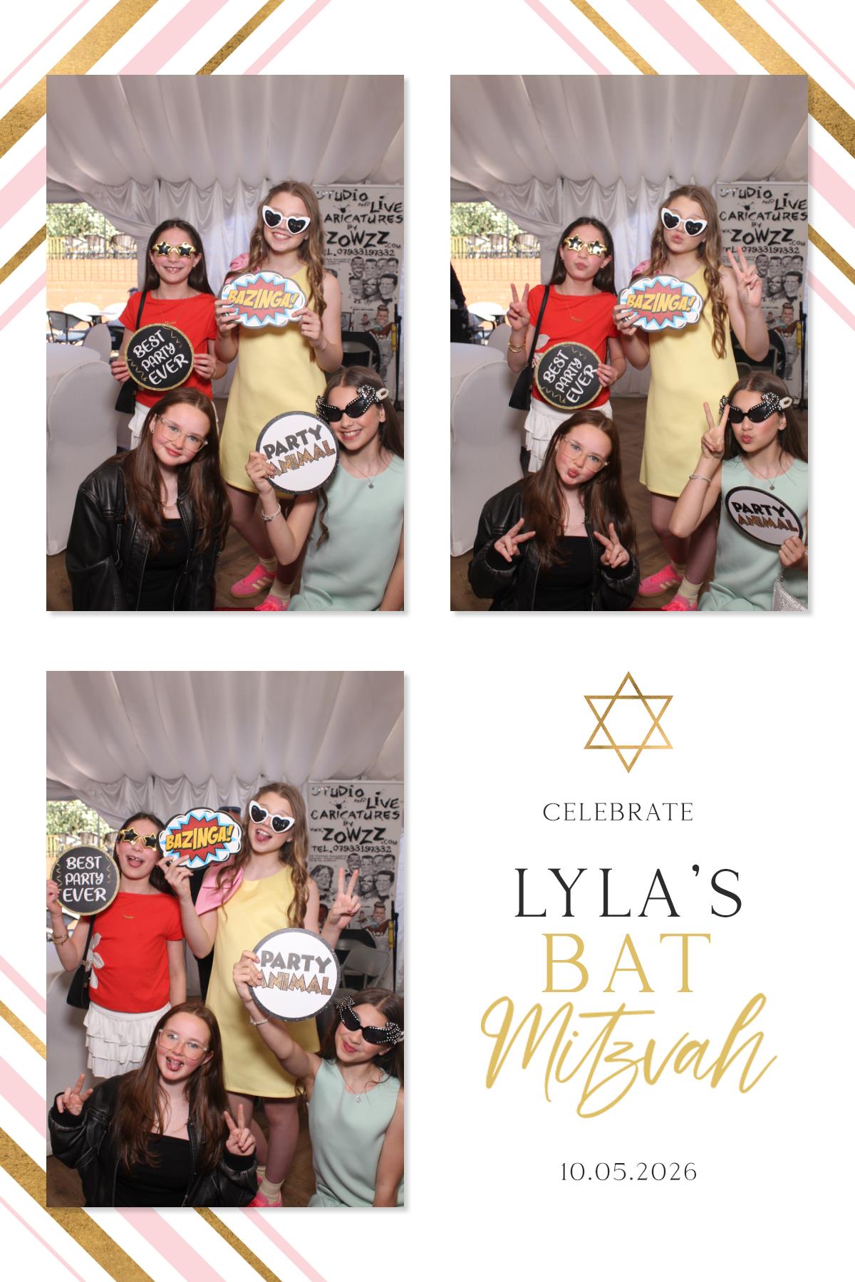 Lyla's Bat-Mitzvah | View more photos from the event at gallery.liverpoolselfiemirror.co.uk/u/LiverpoolSelfieMirror/Lylas-Bat-Mitzvah