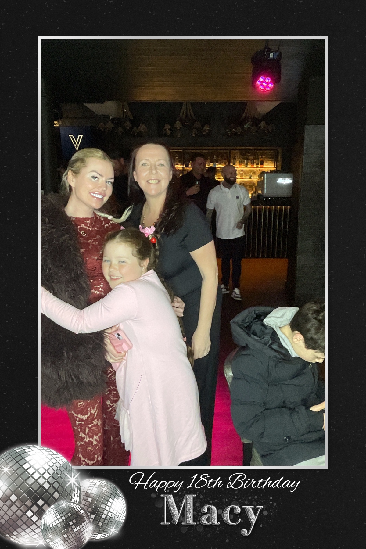 Macy's 18th Birthday | View more photos from the event at gallery.liverpoolselfiemirror.co.uk/u/LiverpoolSelfieMirror/Macys-18th-Birthday