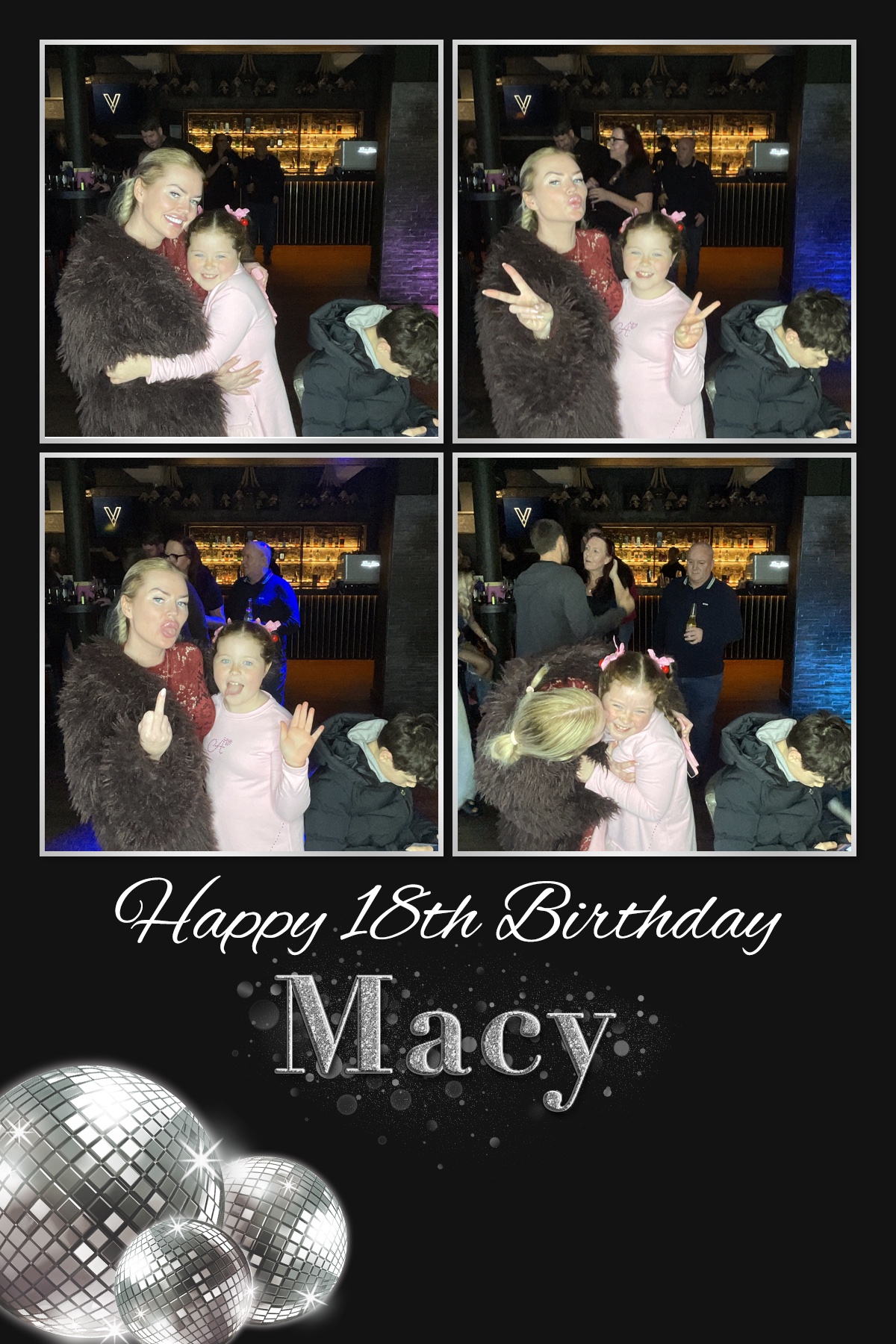Macy's 18th Birthday | View more photos from the event at gallery.liverpoolselfiemirror.co.uk/u/LiverpoolSelfieMirror/Macys-18th-Birthday
