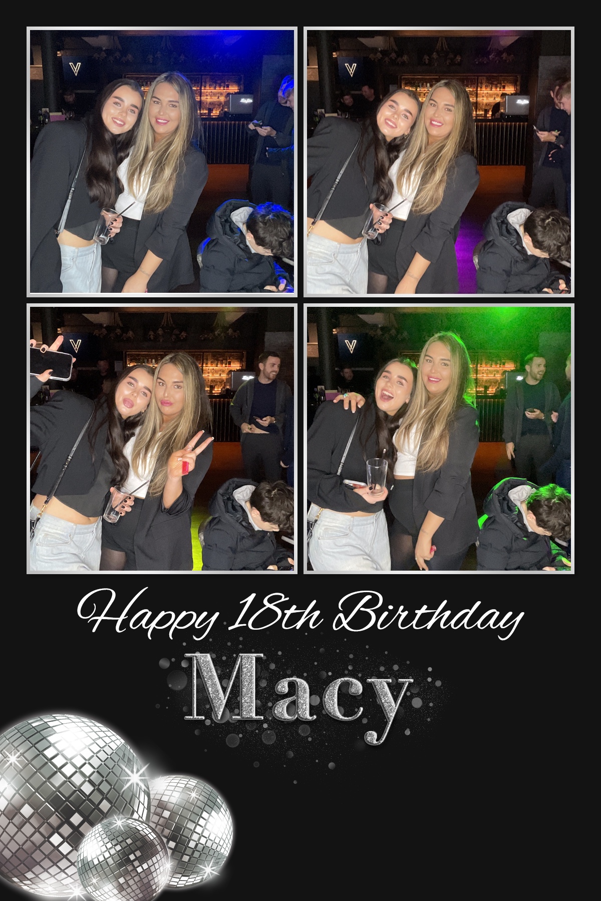 Macy's 18th Birthday | View more photos from the event at gallery.liverpoolselfiemirror.co.uk/u/LiverpoolSelfieMirror/Macys-18th-Birthday