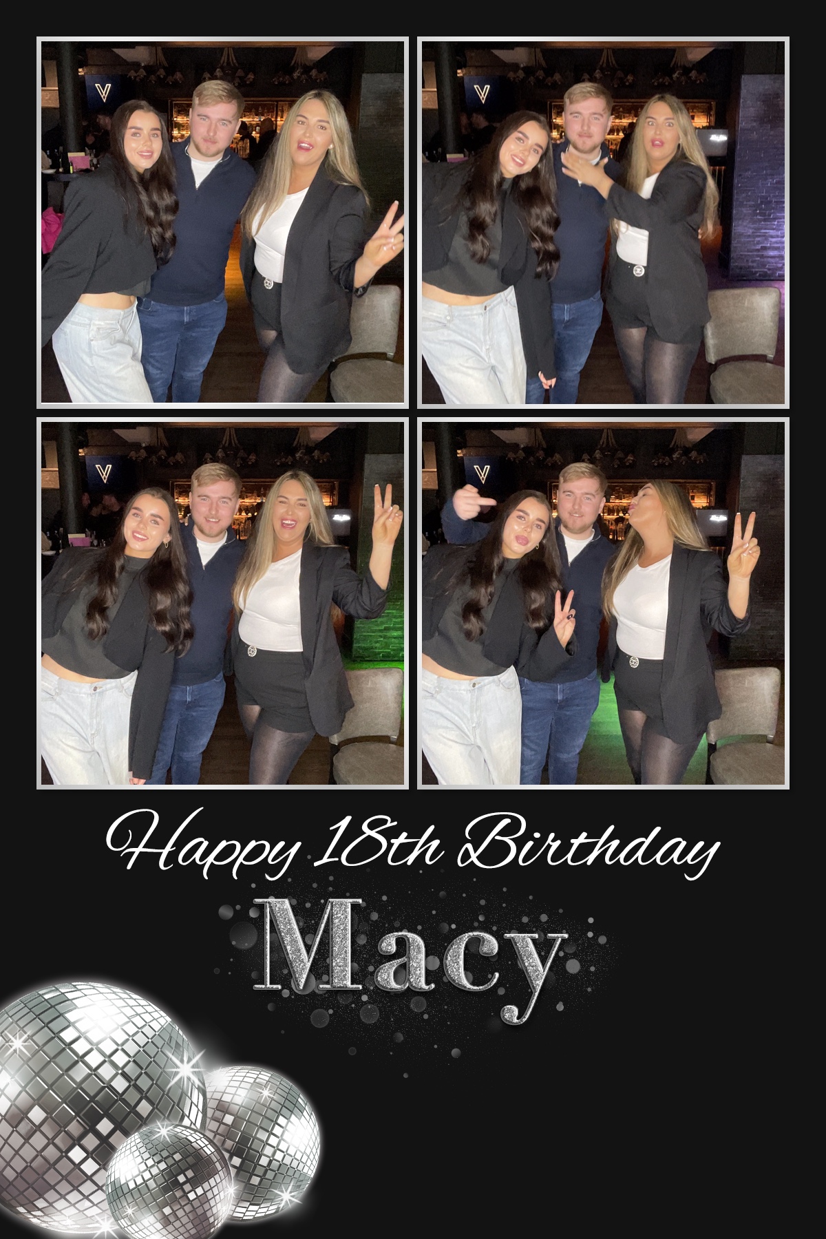 Macy's 18th Birthday | View more photos from the event at gallery.liverpoolselfiemirror.co.uk/u/LiverpoolSelfieMirror/Macys-18th-Birthday