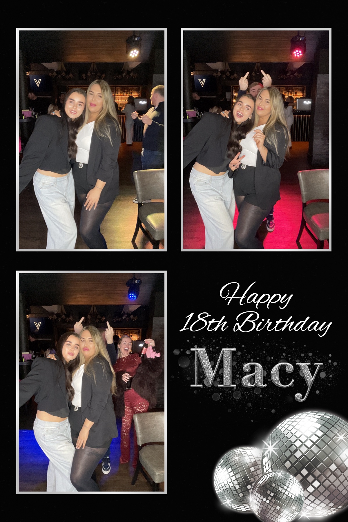 Macy's 18th Birthday | View more photos from the event at gallery.liverpoolselfiemirror.co.uk/u/LiverpoolSelfieMirror/Macys-18th-Birthday