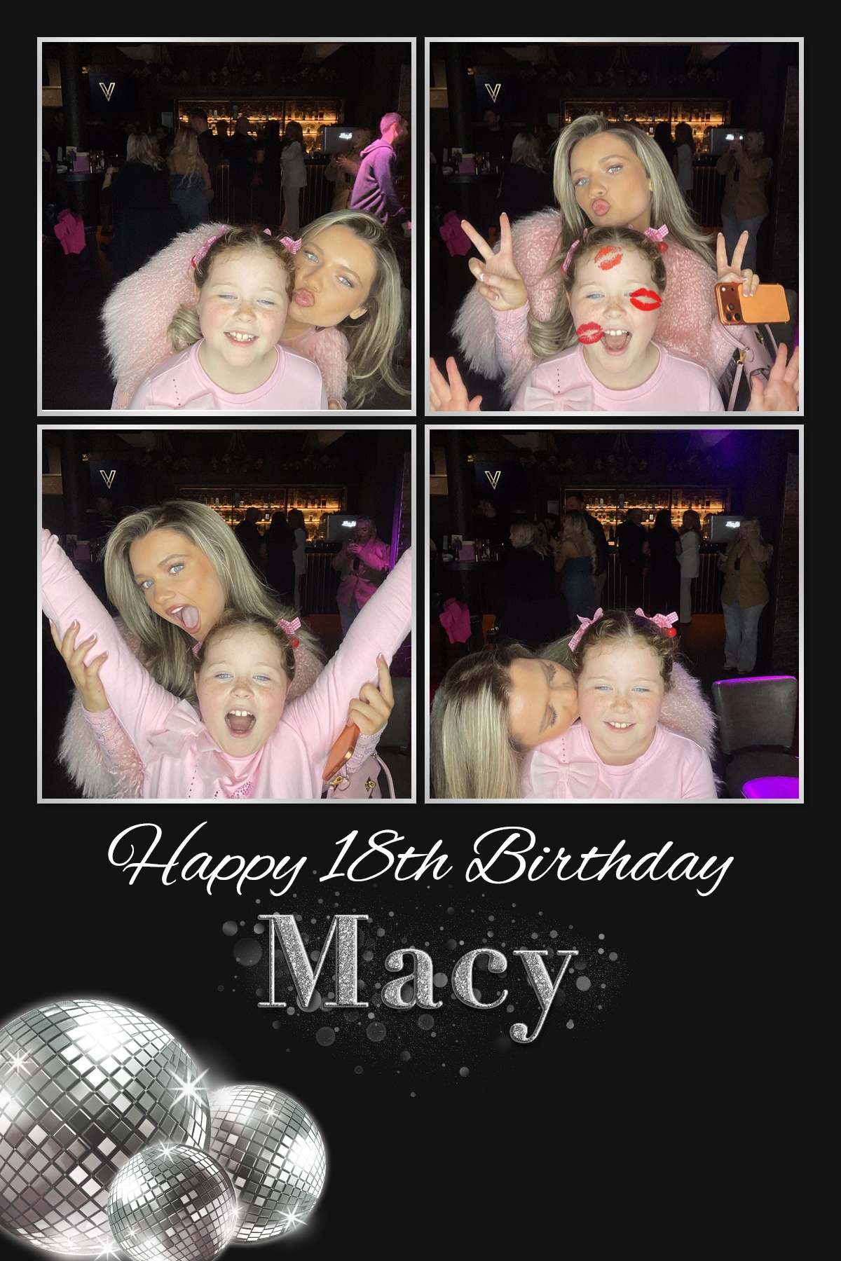 Macy's 18th Birthday | View more photos from the event at gallery.liverpoolselfiemirror.co.uk/u/LiverpoolSelfieMirror/Macys-18th-Birthday
