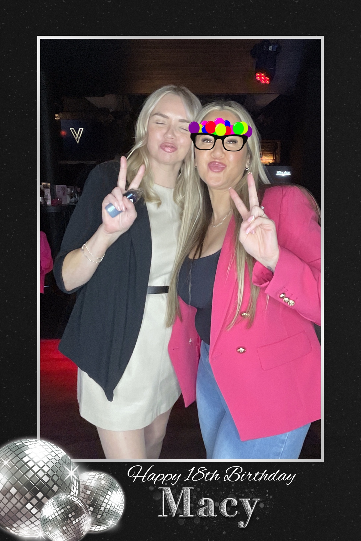 Macy's 18th Birthday | View more photos from the event at gallery.liverpoolselfiemirror.co.uk/u/LiverpoolSelfieMirror/Macys-18th-Birthday