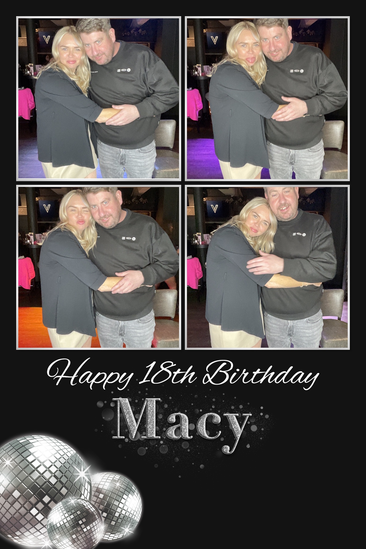 Macy's 18th Birthday | View more photos from the event at gallery.liverpoolselfiemirror.co.uk/u/LiverpoolSelfieMirror/Macys-18th-Birthday