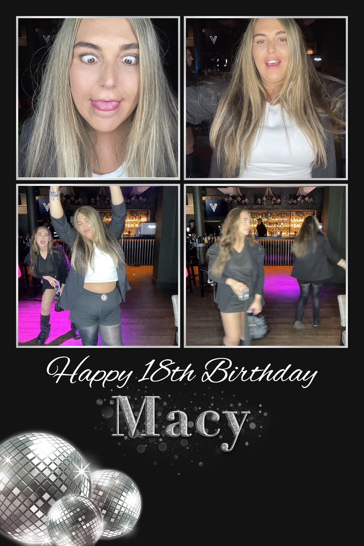 Macy's 18th Birthday | View more photos from the event at gallery.liverpoolselfiemirror.co.uk/u/LiverpoolSelfieMirror/Macys-18th-Birthday