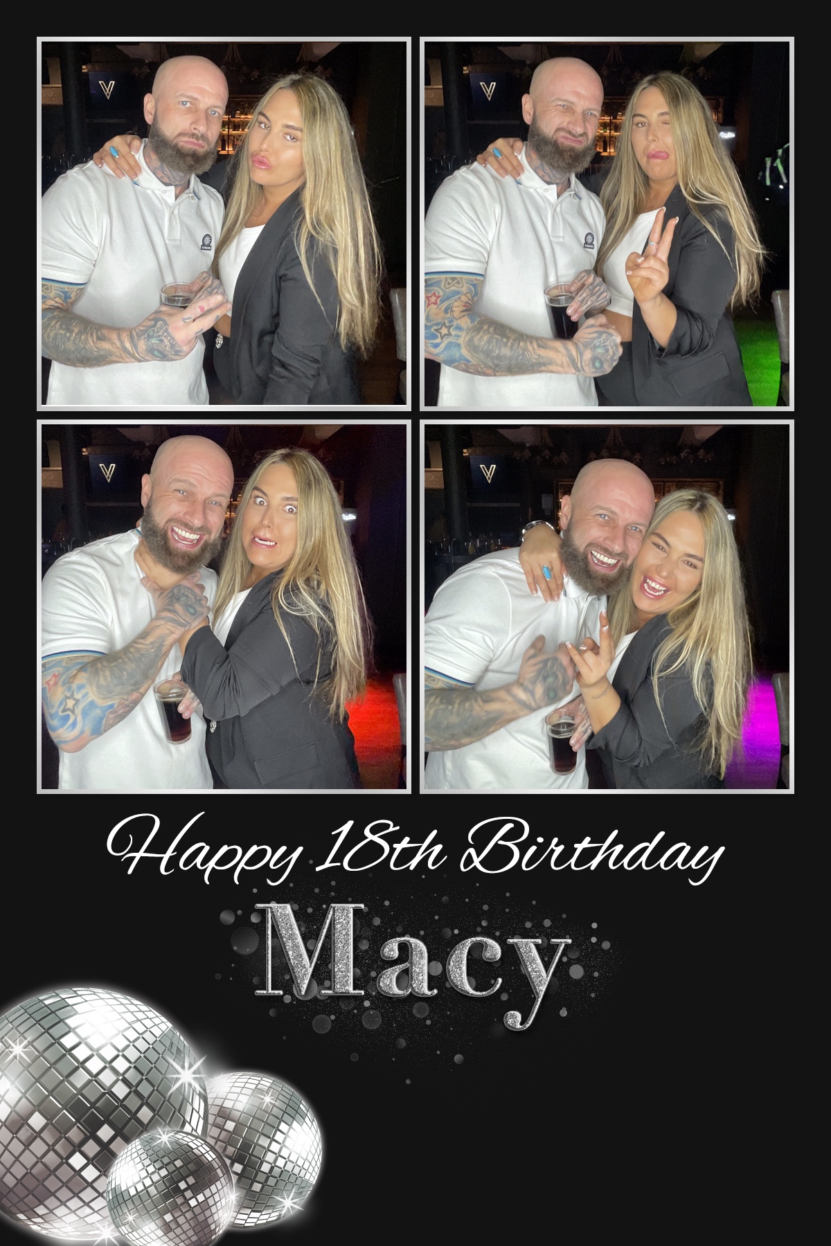 Macy's 18th Birthday | View more photos from the event at gallery.liverpoolselfiemirror.co.uk/u/LiverpoolSelfieMirror/Macys-18th-Birthday