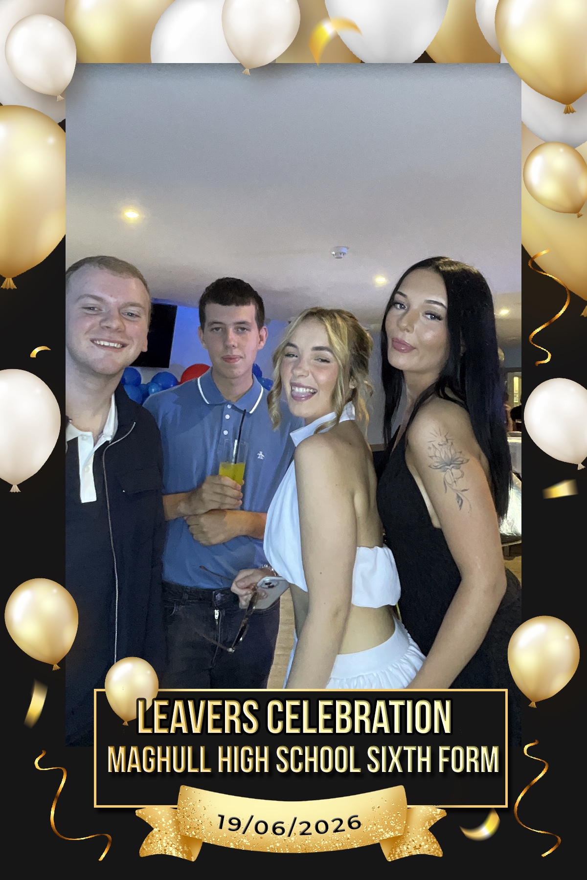 Maghull High School Leavers celebration 2026 | View more photos from the event at gallery.liverpoolselfiemirror.co.uk/u/LiverpoolSelfieMirror/Maghull-High-School-Leavers-celebration-2026