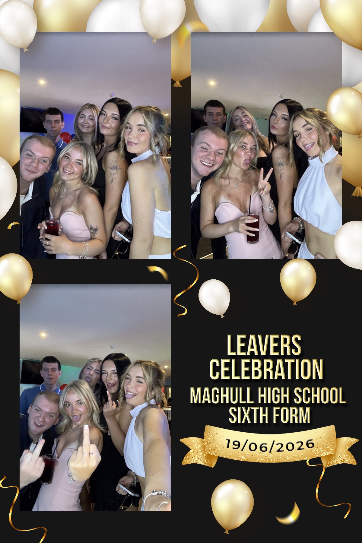 Maghull High School Leavers celebration 2026 | View more photos from the event at gallery.liverpoolselfiemirror.co.uk/u/LiverpoolSelfieMirror/Maghull-High-School-Leavers-celebration-2026