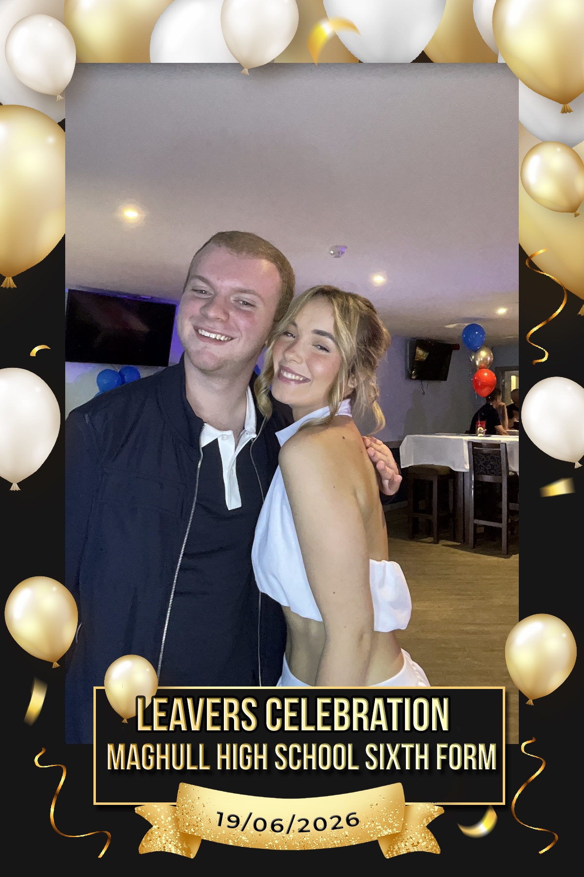Maghull High School Leavers celebration 2026 | View more photos from the event at gallery.liverpoolselfiemirror.co.uk/u/LiverpoolSelfieMirror/Maghull-High-School-Leavers-celebration-2026