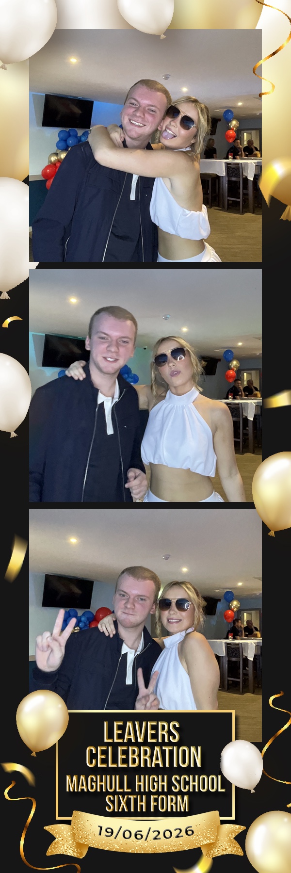 Maghull High School Leavers celebration 2026 | View more photos from the event at gallery.liverpoolselfiemirror.co.uk/u/LiverpoolSelfieMirror/Maghull-High-School-Leavers-celebration-2026