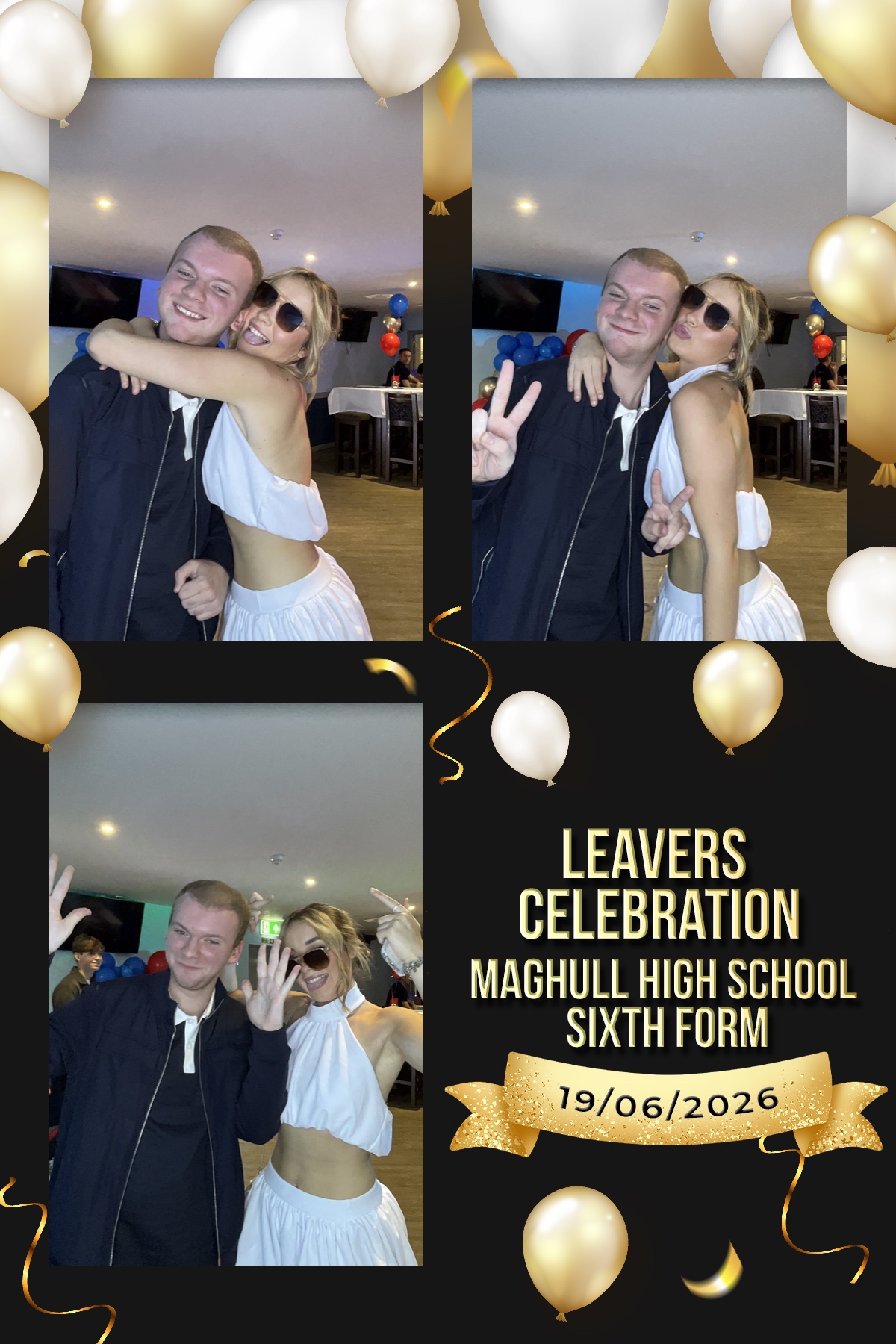 Maghull High School Leavers celebration 2026 | View more photos from the event at gallery.liverpoolselfiemirror.co.uk/u/LiverpoolSelfieMirror/Maghull-High-School-Leavers-celebration-2026